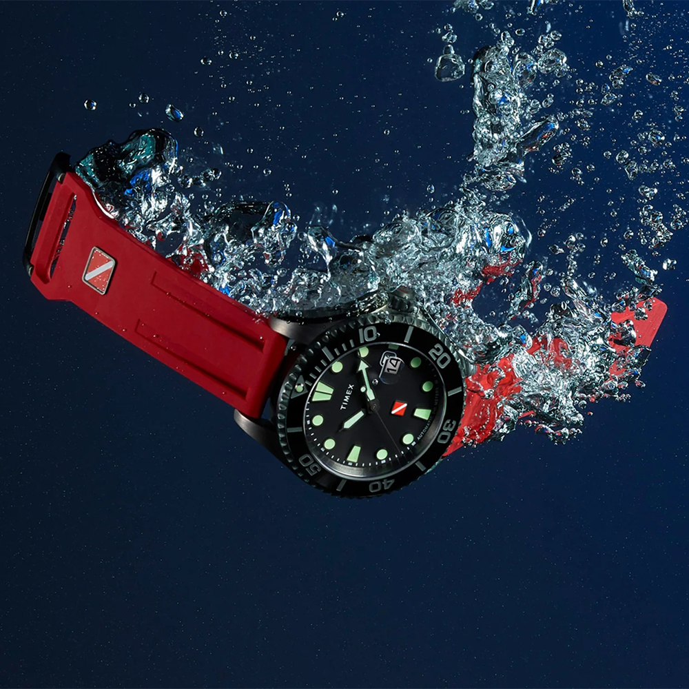 zegarek Timex TW2W21000 automatyczny męski Atlantis Atlantis Deep Water - miniatura 6