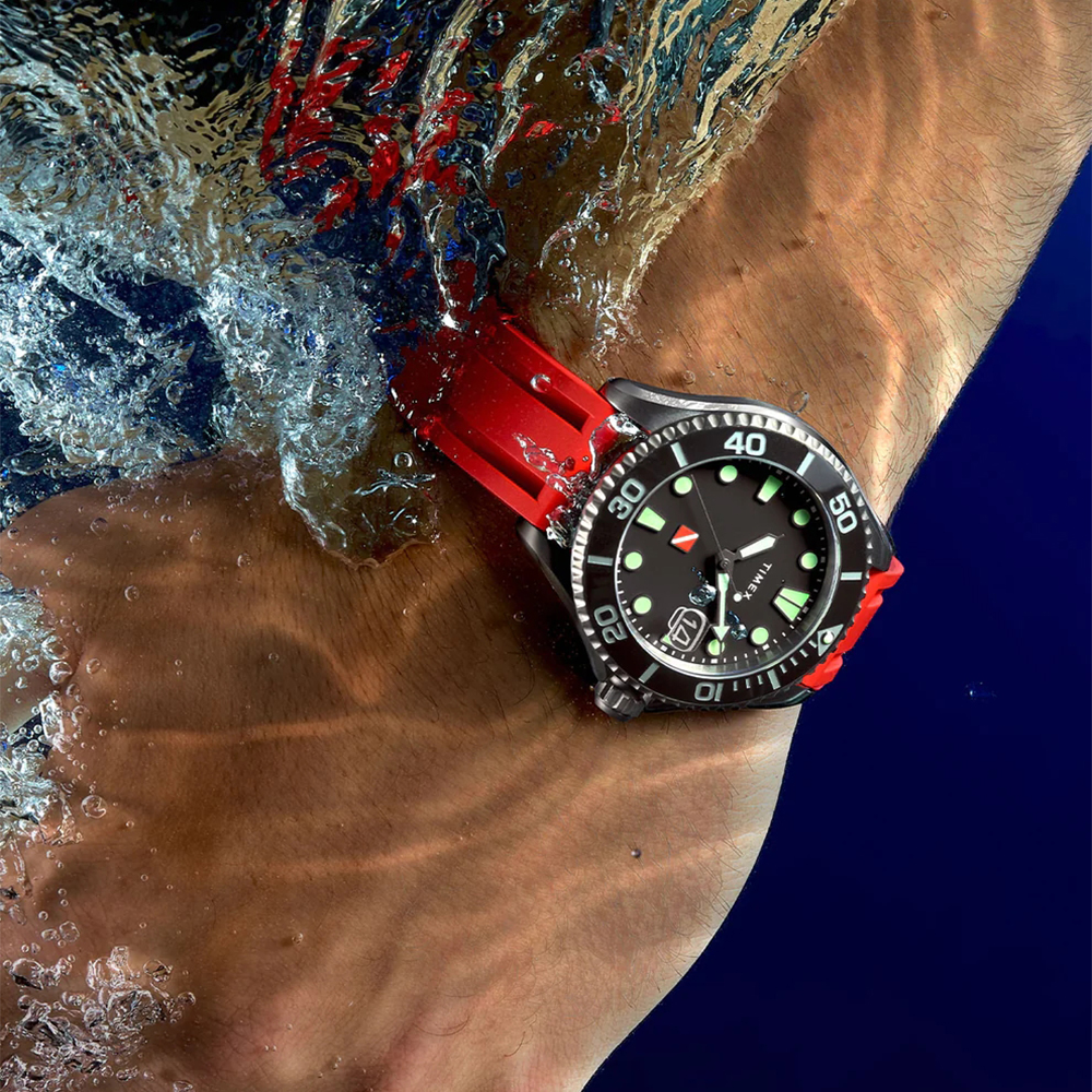 zegarek Timex TW2W21000 szary Atlantis - miniatura 7