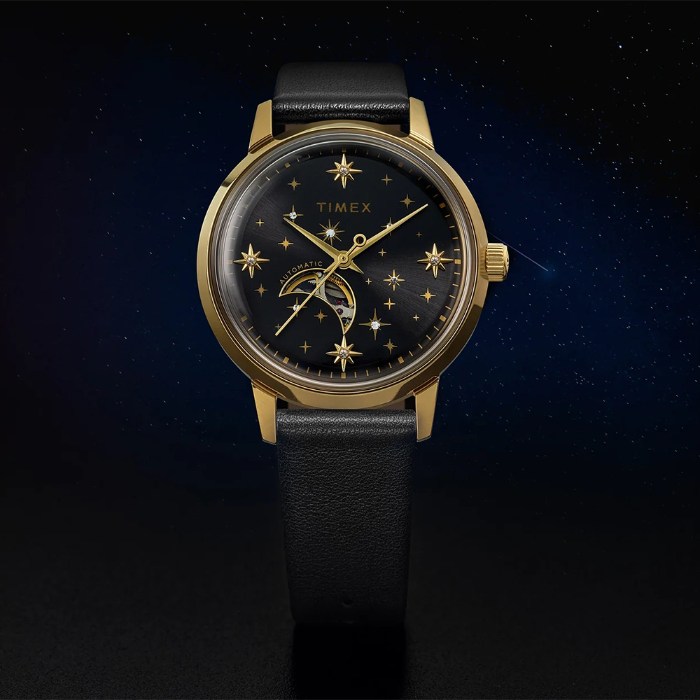 zegarek Timex TW2W21200 automatyczny damski Celestial Automatic Celestial Automatic - miniatura 6