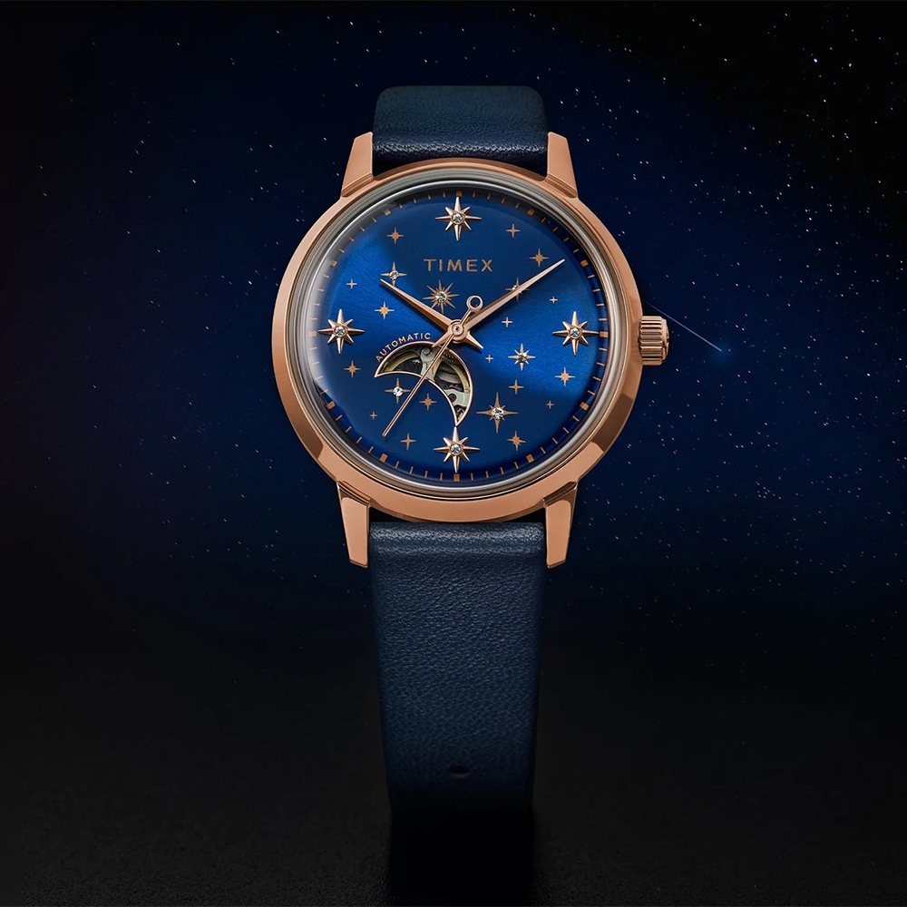 zegarek Timex TW2W21300 automatyczny damski Celestial Automatic Celestial Automatic - miniatura 6
