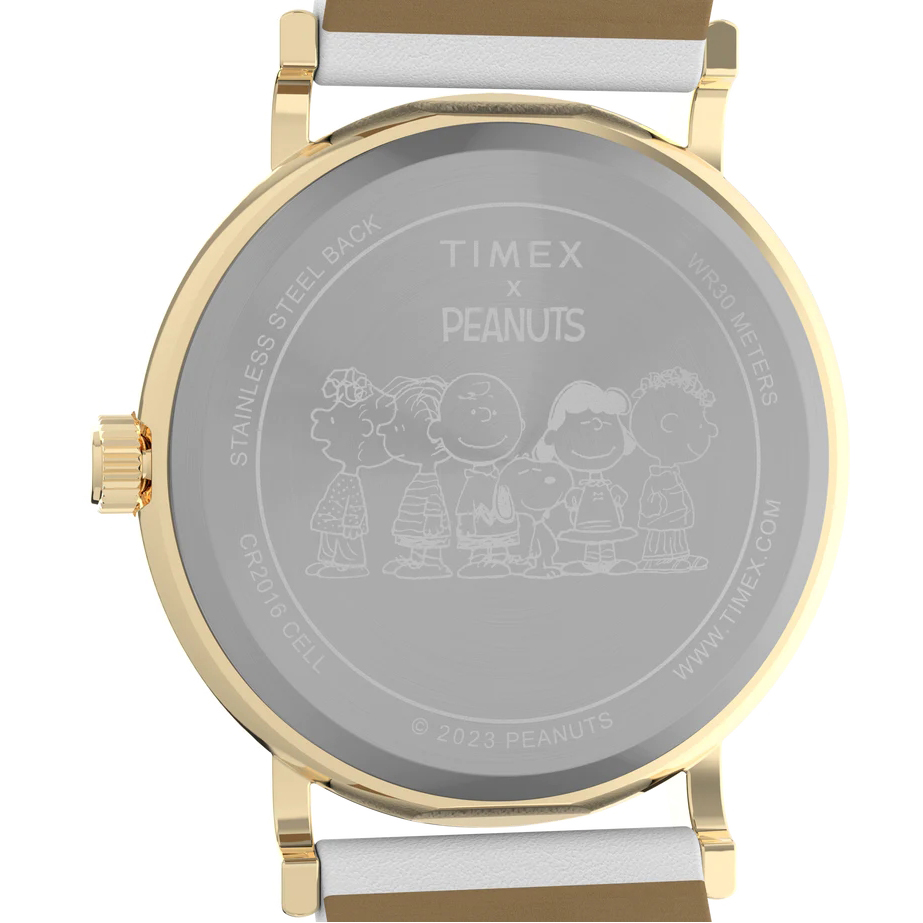 zegarek Timex TW2W24100 kwarcowy damski Weekender Timex Weekender x Peanuts Holiday - miniatura 5
