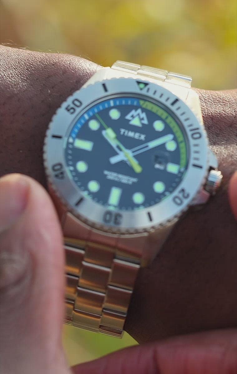 zegarek Timex TW2W41900 srebrny Expedition - miniatura 7