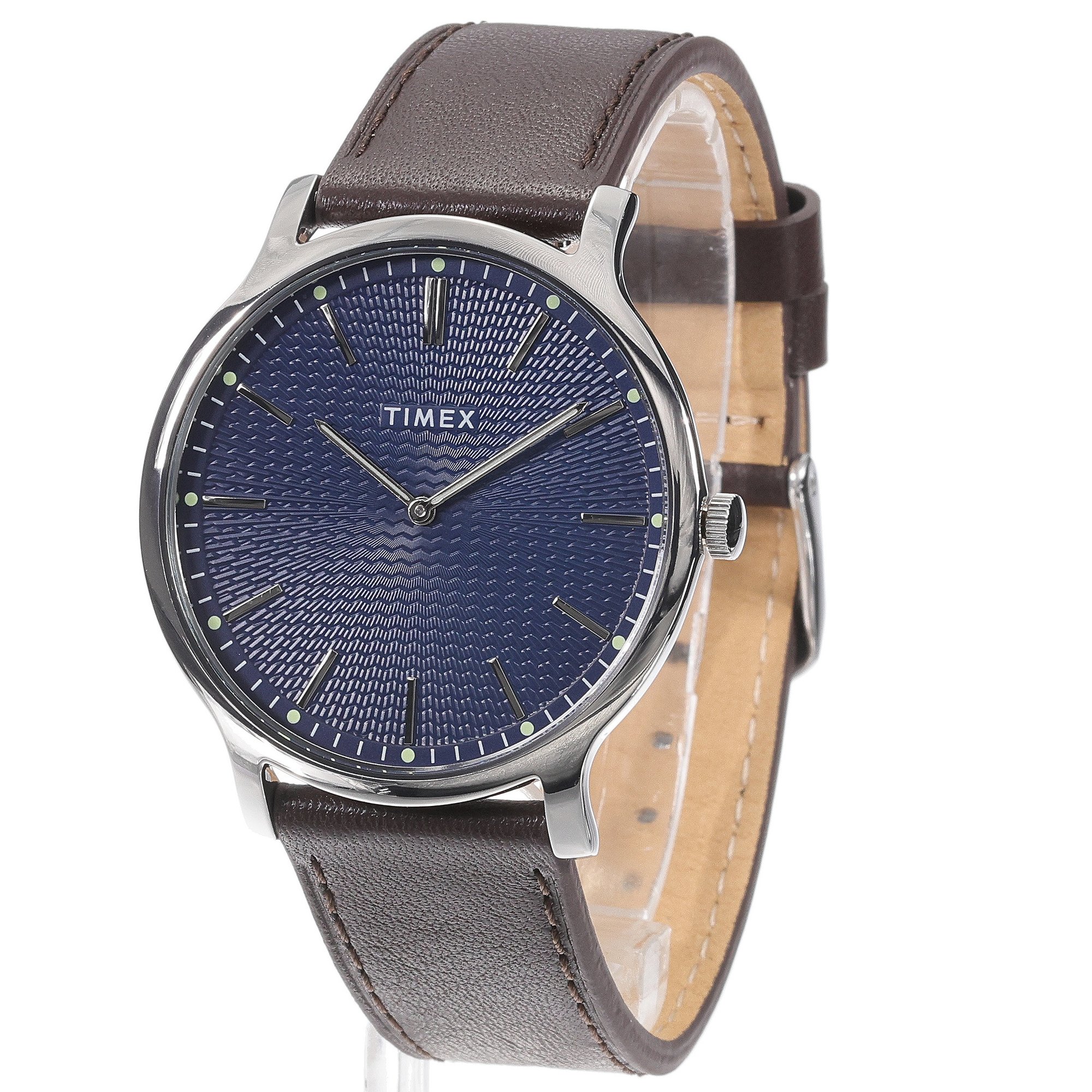 zegarek Timex TW2W43700 srebrny Trend - miniatura 2