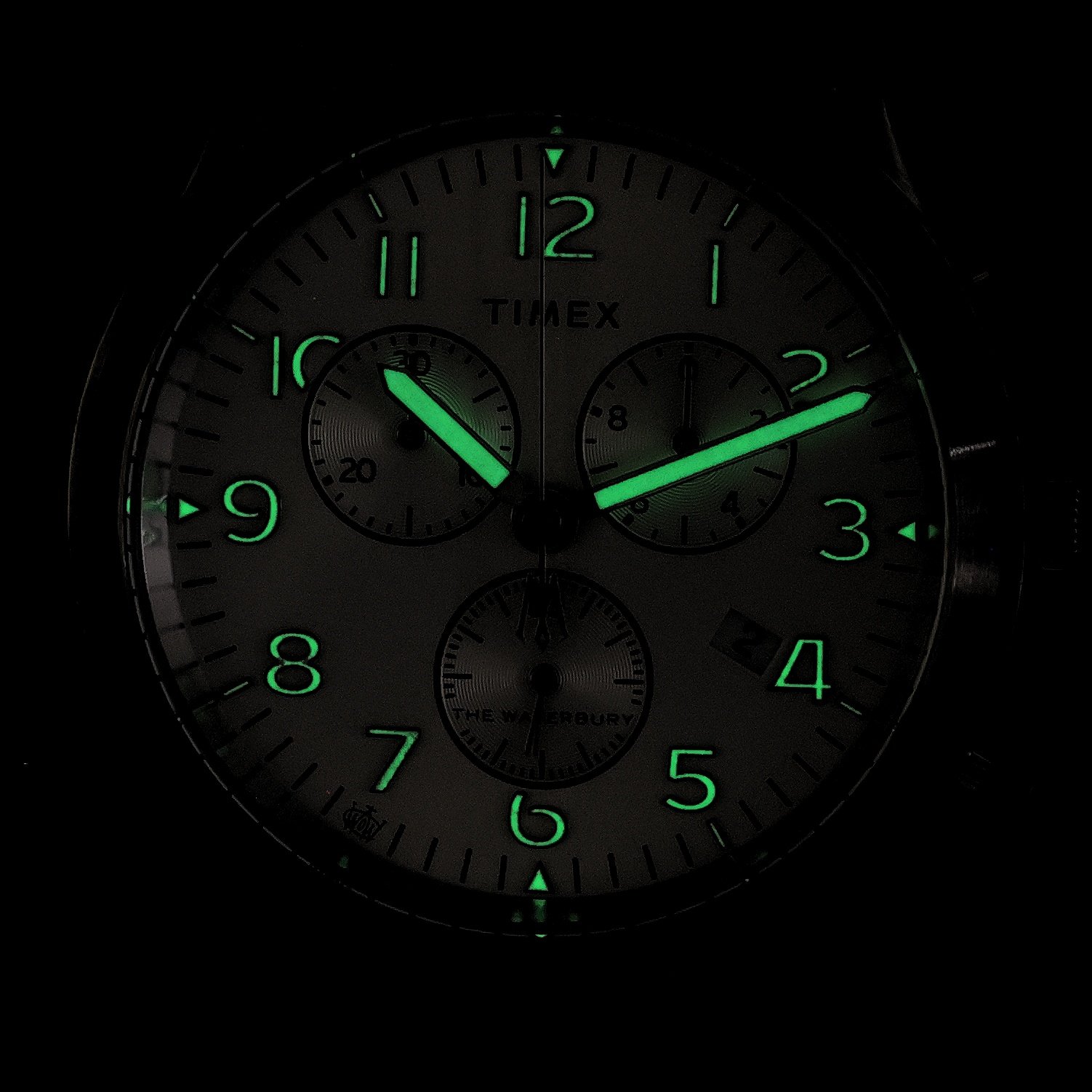 zegarek Timex TW2W48100 Waterbury Traditional Chronograph Waterbury mineralne
