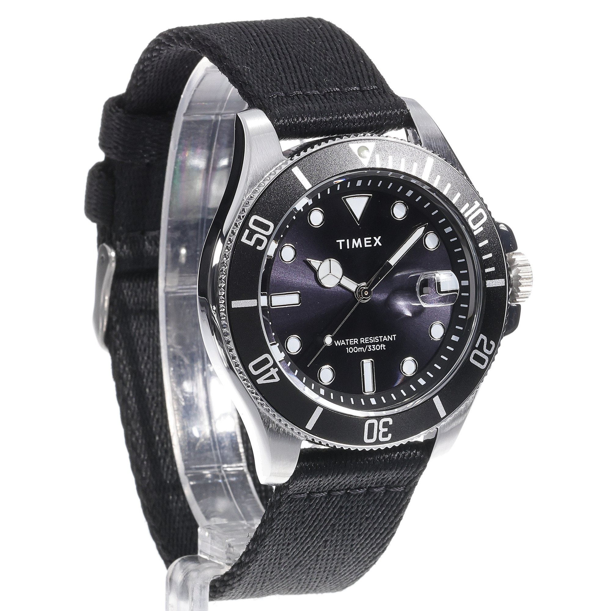 zegarek Timex TW2W62600 srebrny Harborside - miniatura 3