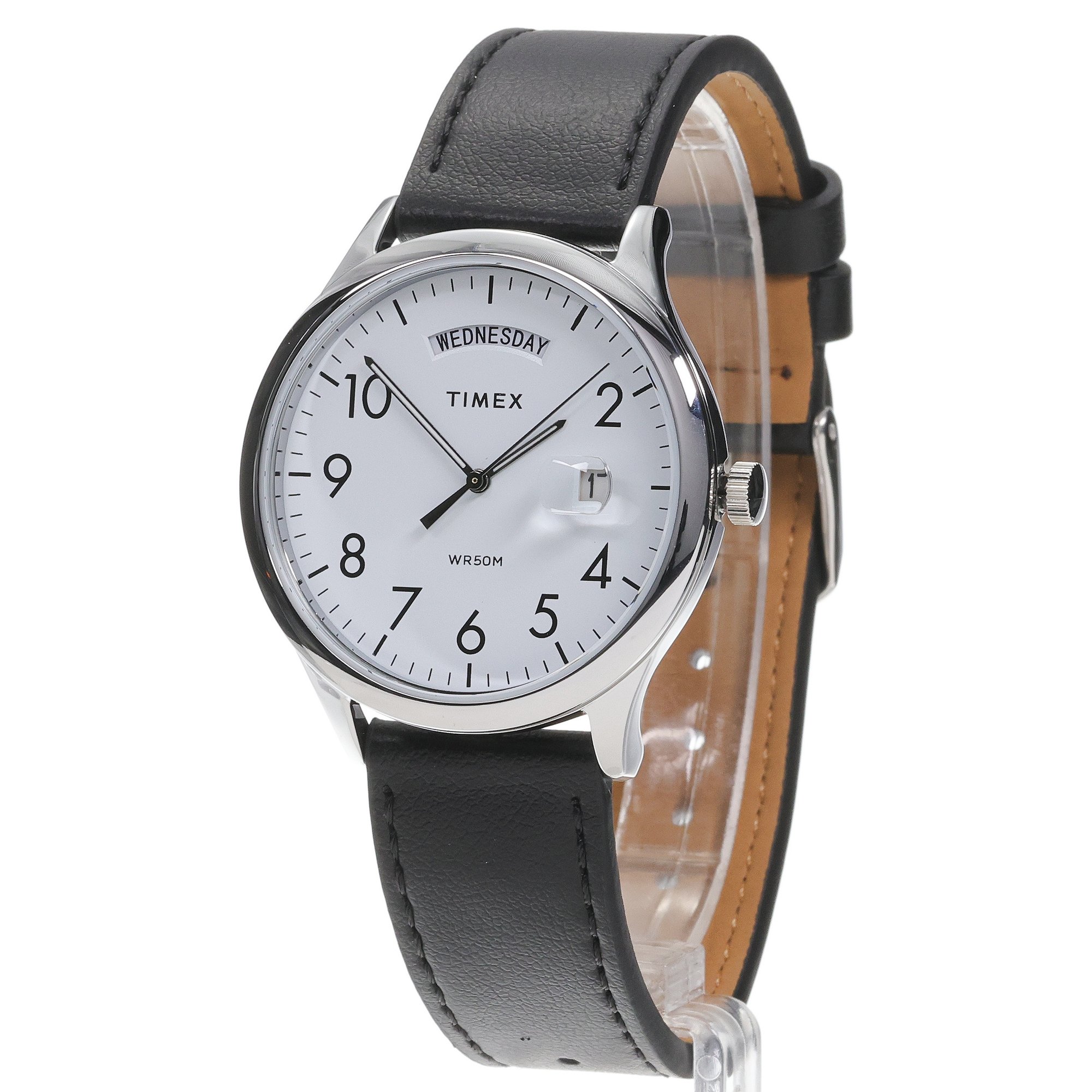 zegarek Timex TW2W68300 kwarcowy męski Classic - miniatura 2