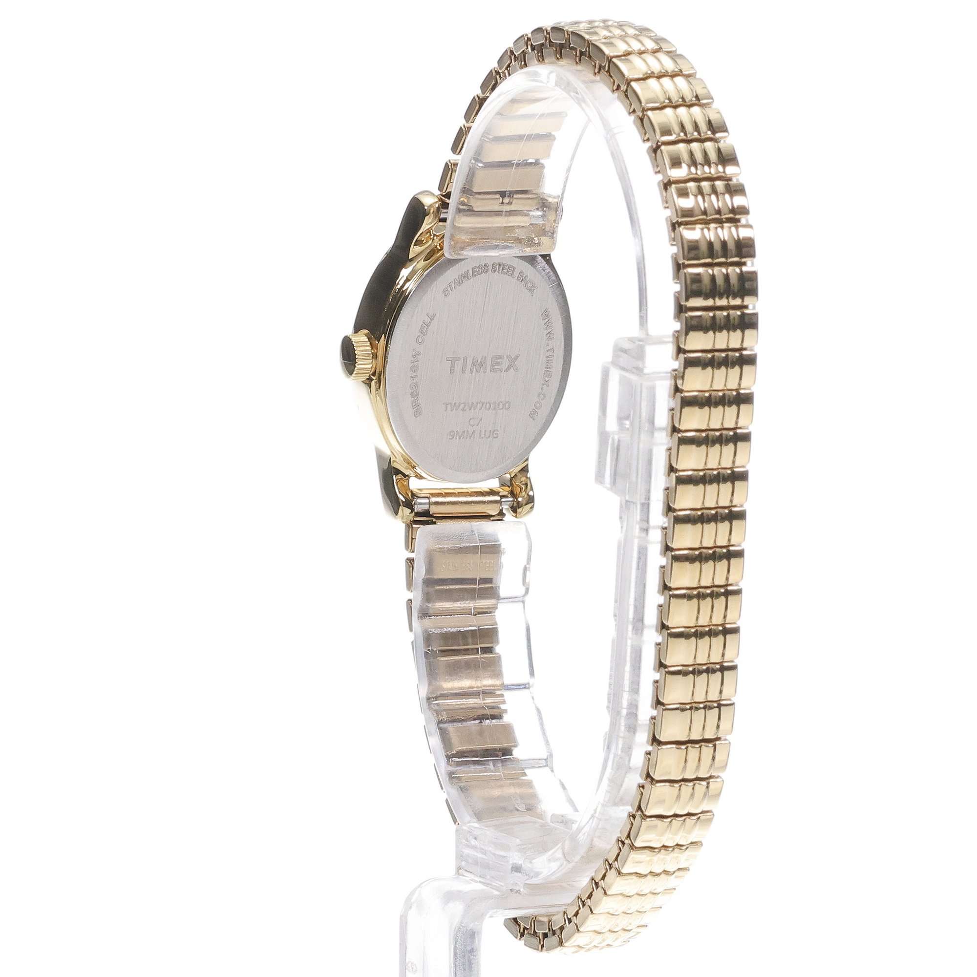 zegarek Timex TW2W70100 złoty Main Street - miniatura 4
