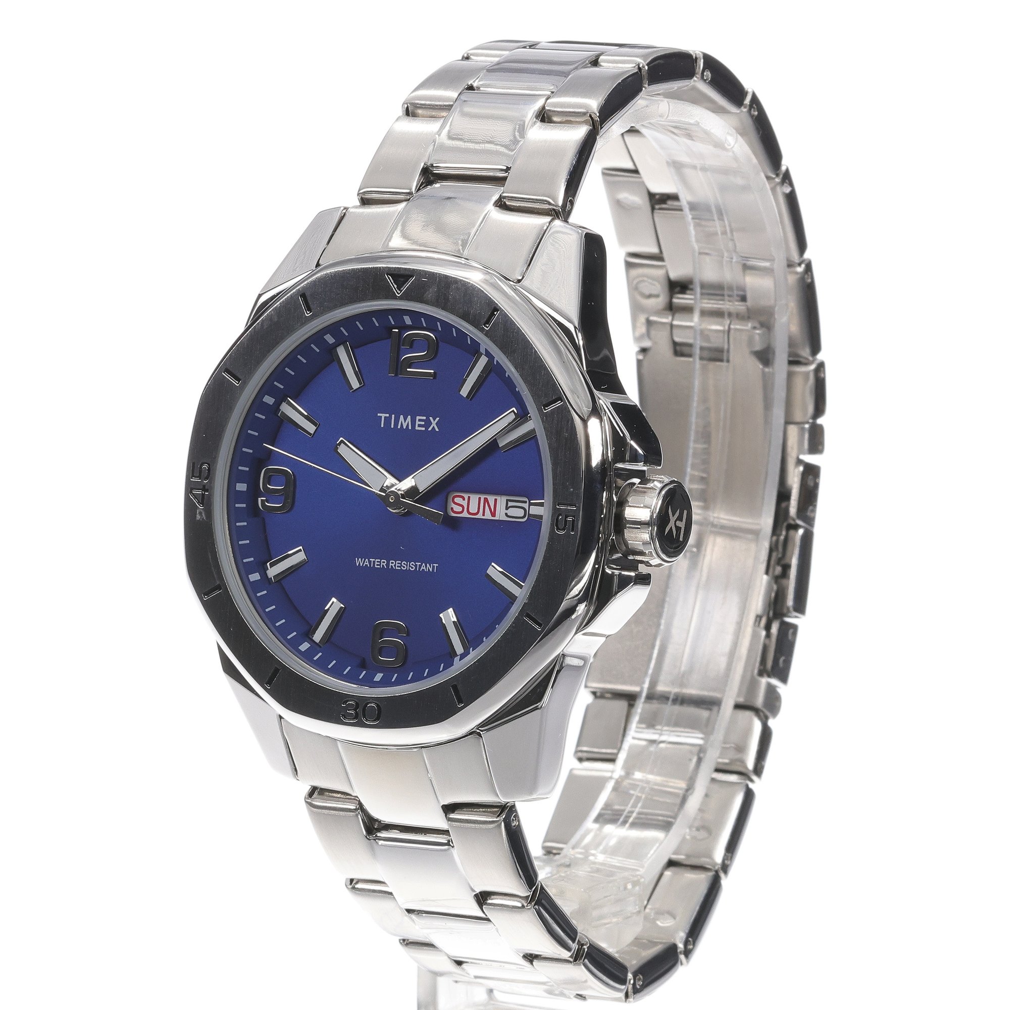 zegarek Timex TW2W79500 kwarcowy męski Essex Avenue Essex 46mm - miniatura 8