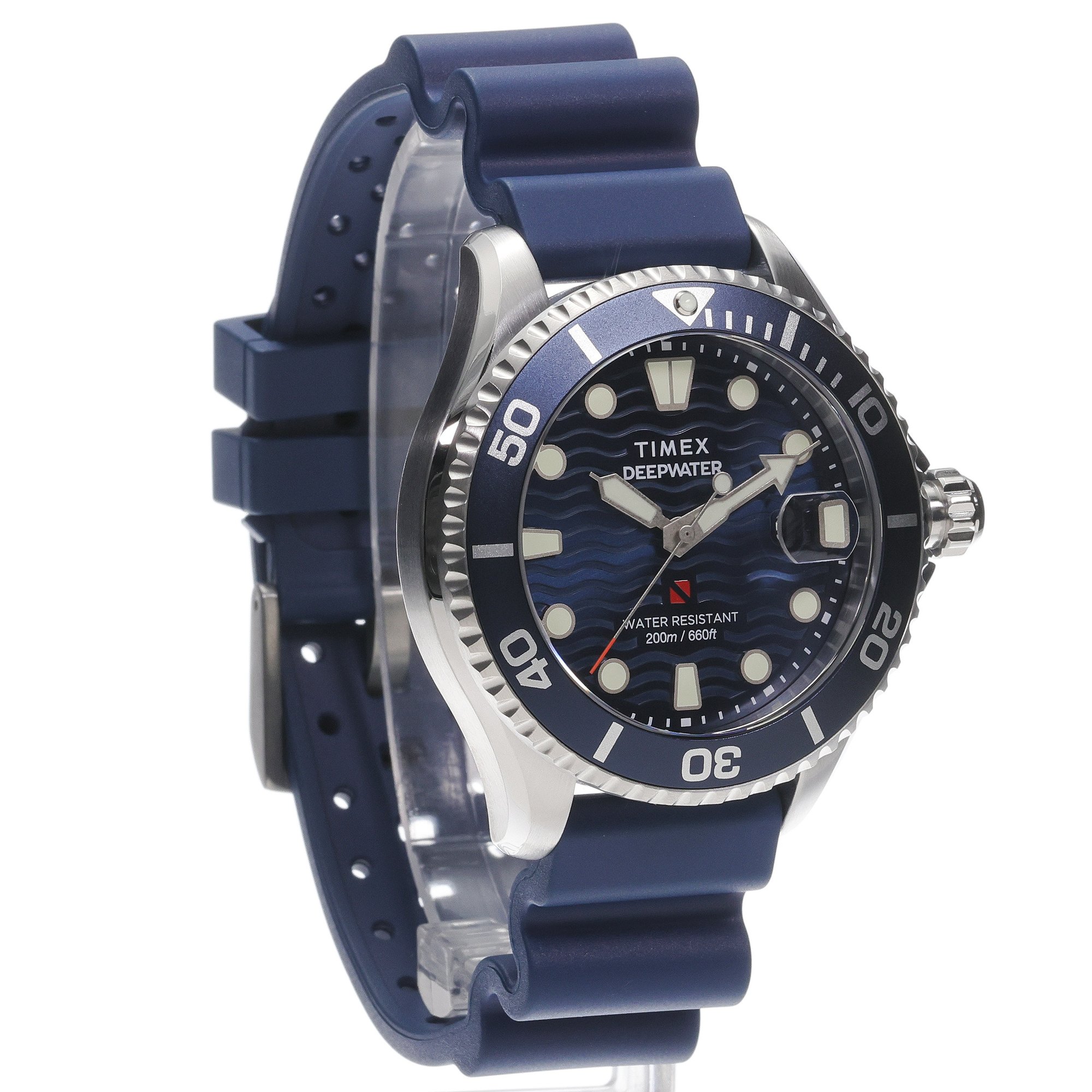 zegarek Timex TW2W81500 srebrny Deepwater