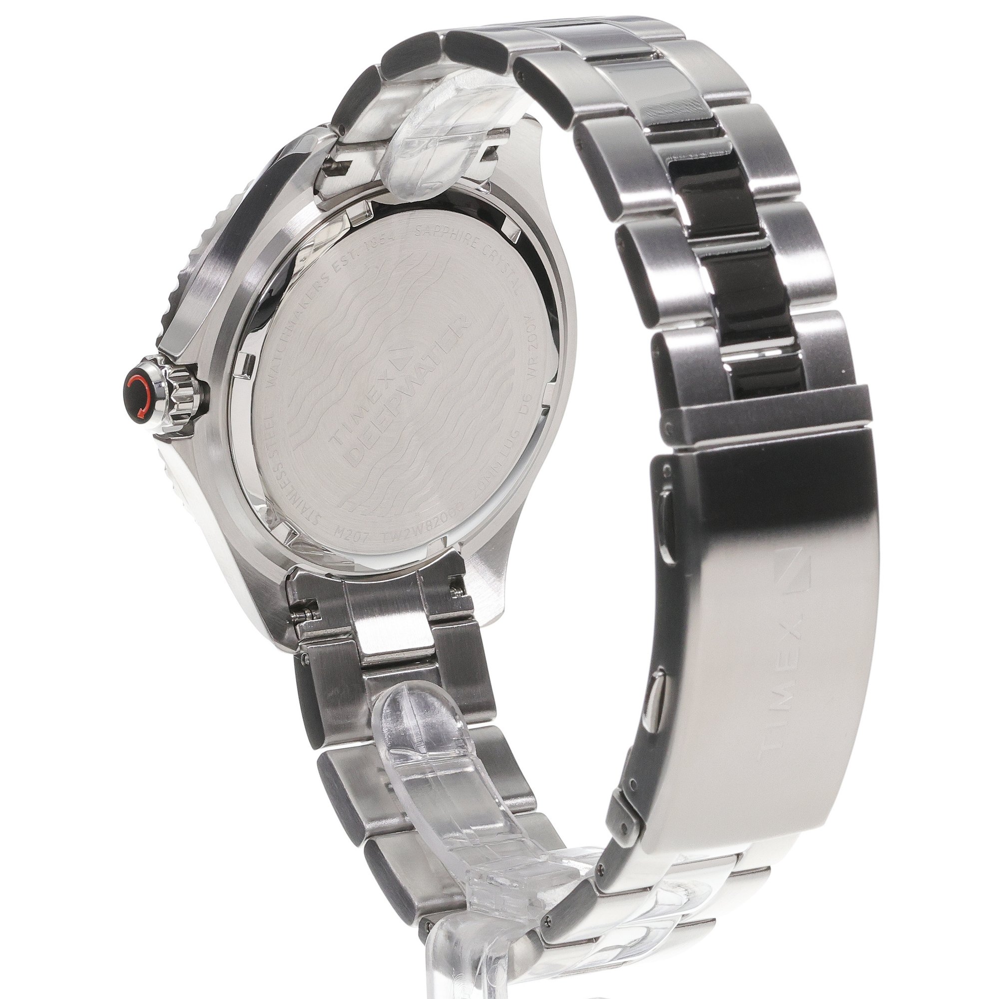 zegarek Timex TW2W82000 srebrny Deepwater - miniatura 4