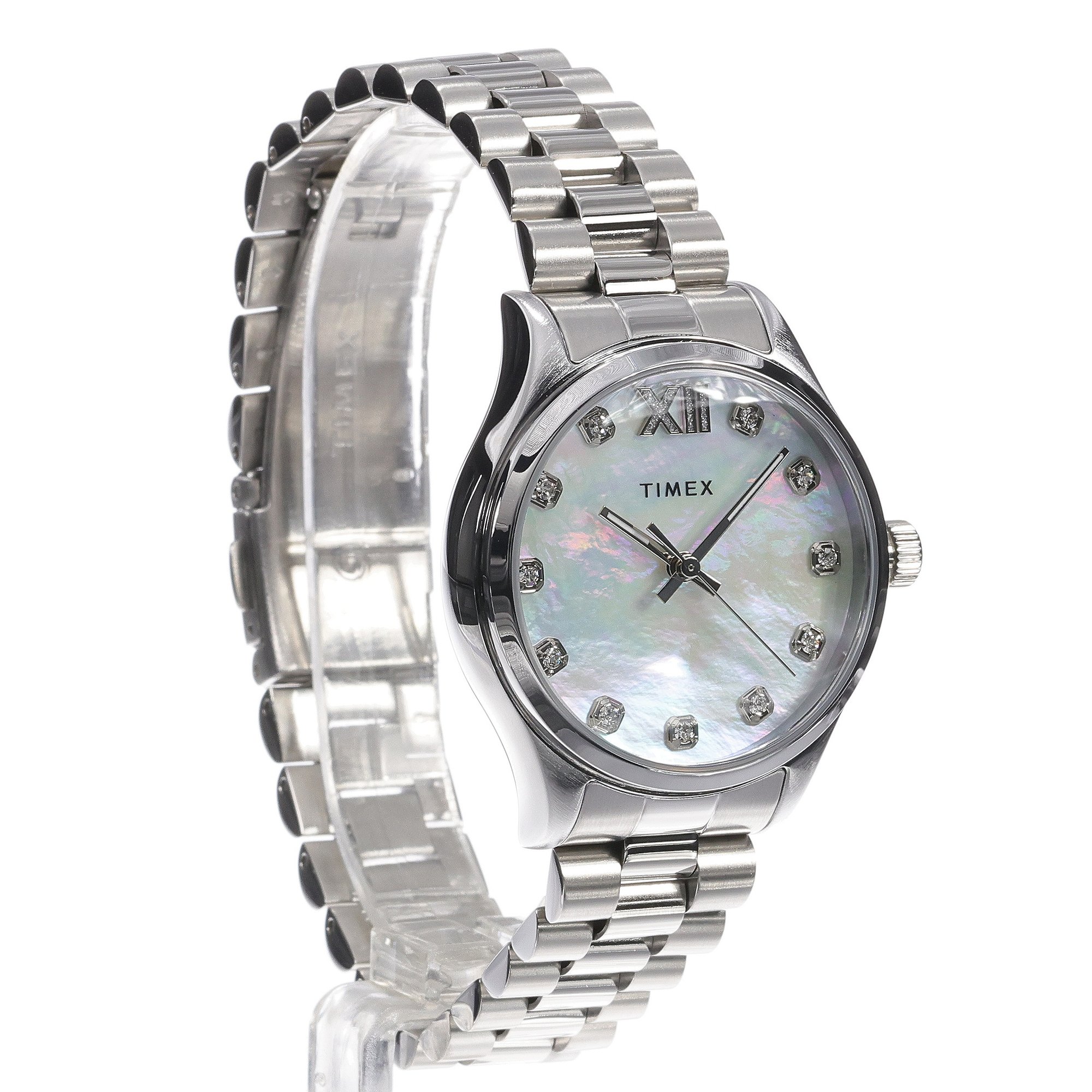 zegarek Timex TW2W85300 srebrny Legacy - miniatura 7