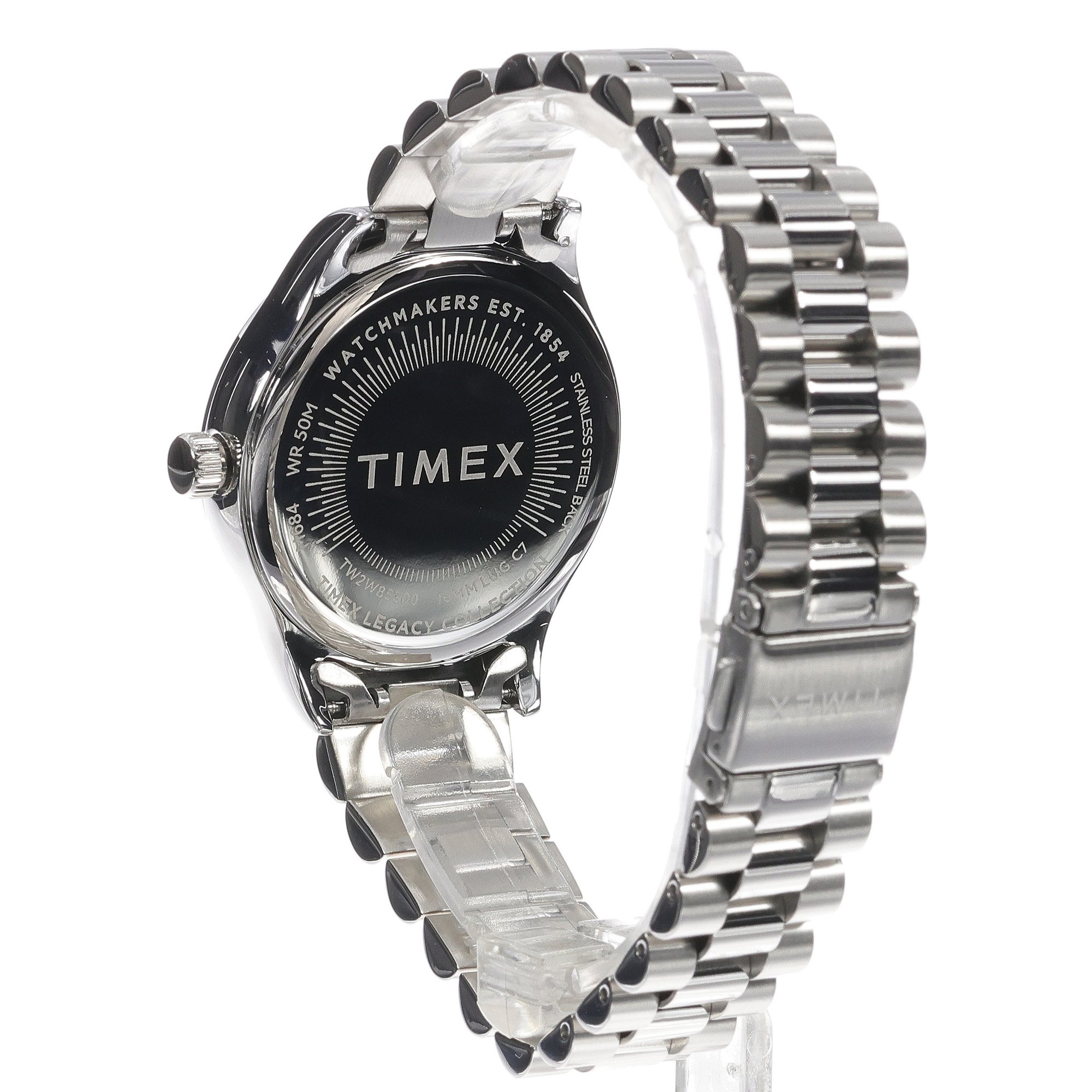 zegarek Timex TW2W85300 srebrny Legacy - miniatura 8