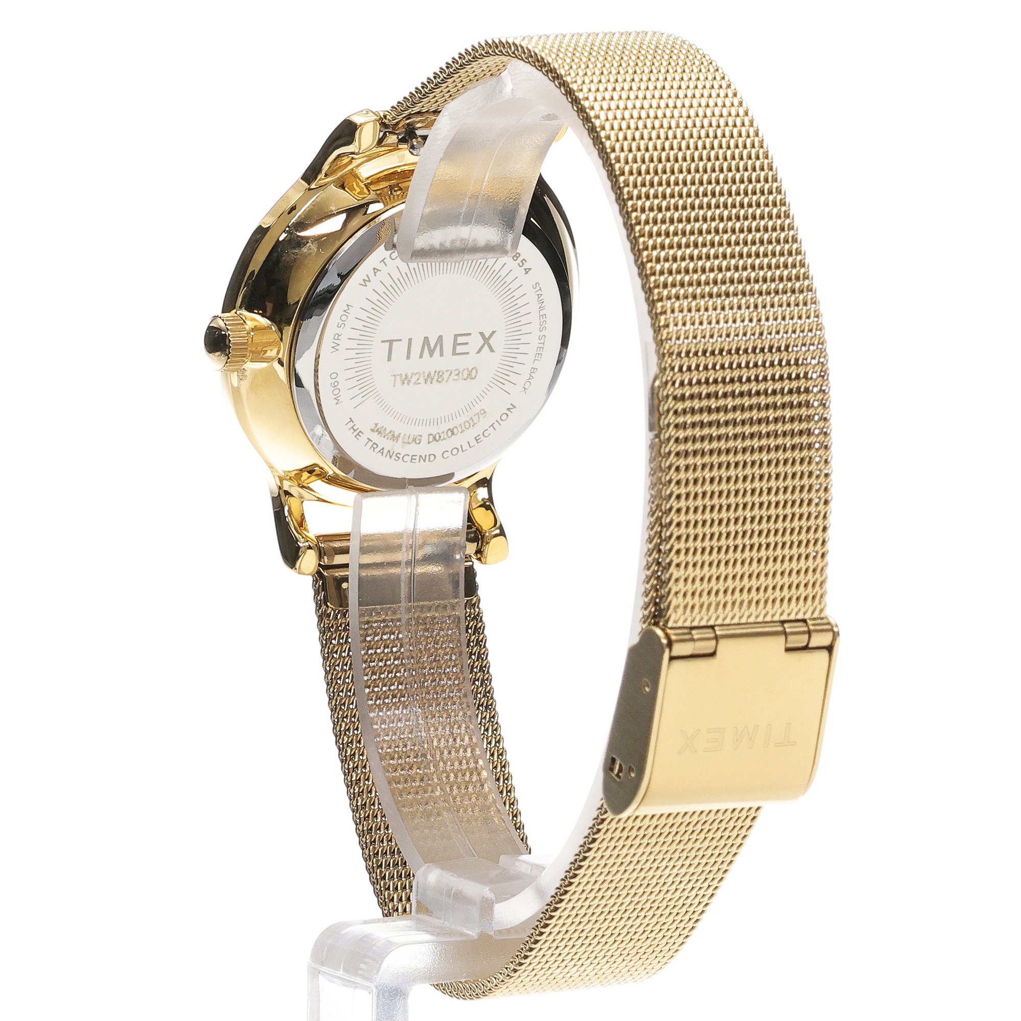 zegarek Timex TW2W87300 Transcend 31mm Transcend mineralne