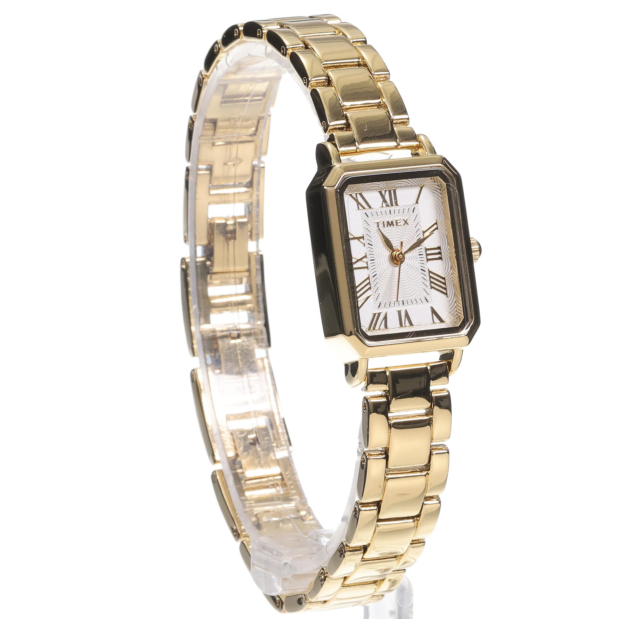zegarek Timex TW2Y01200 kwarcowy damski Dress Dress 21mm Bracelet - miniatura 3