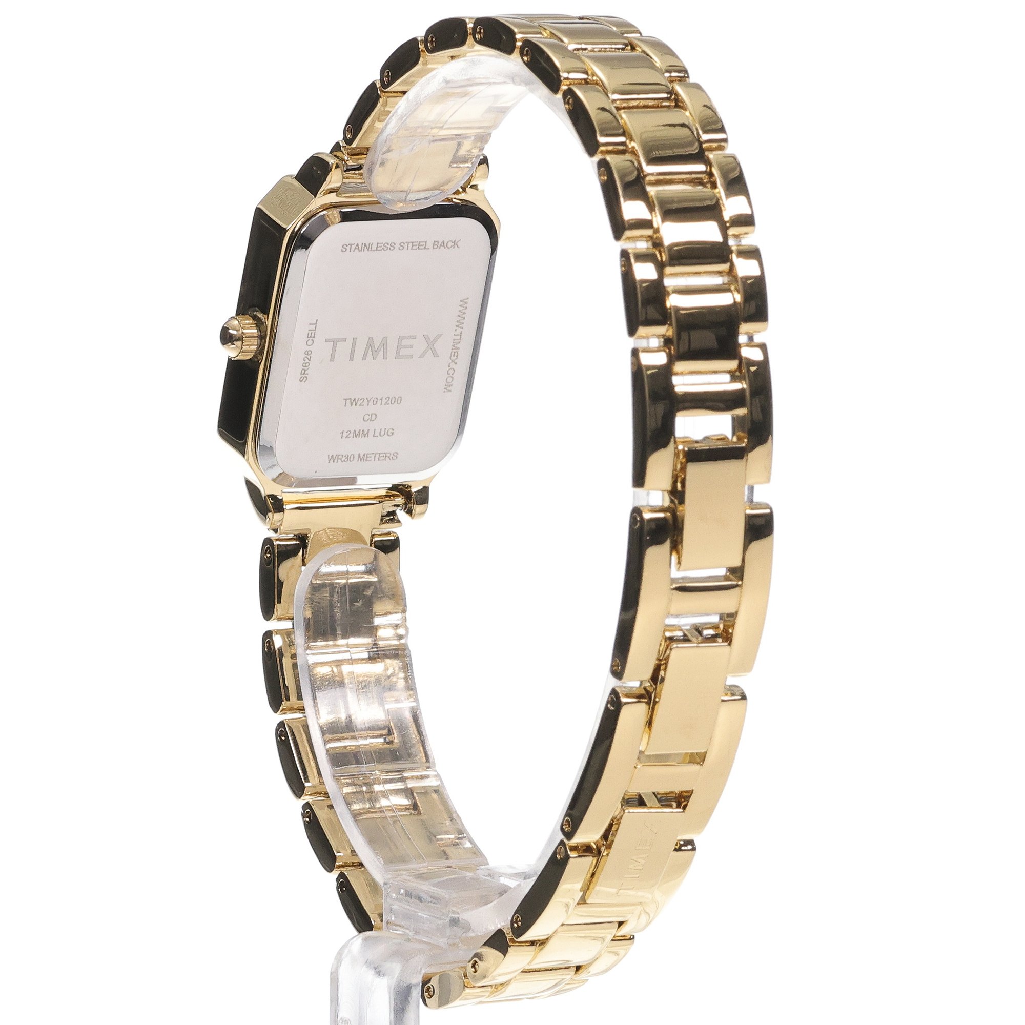 zegarek Timex TW2Y01200 złoty Dress - miniatura 4