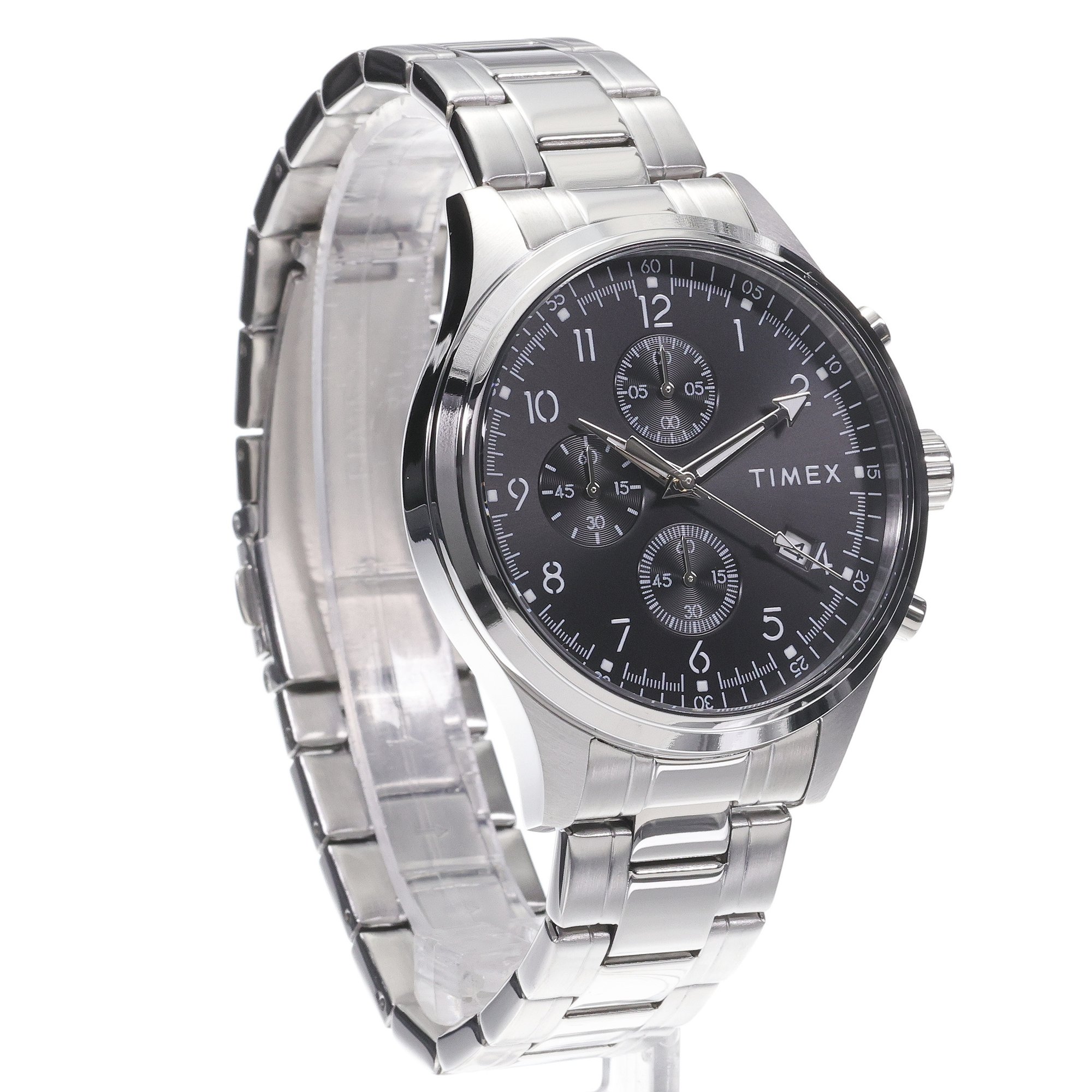 zegarek Timex TW2Y01400 srebrny Dress