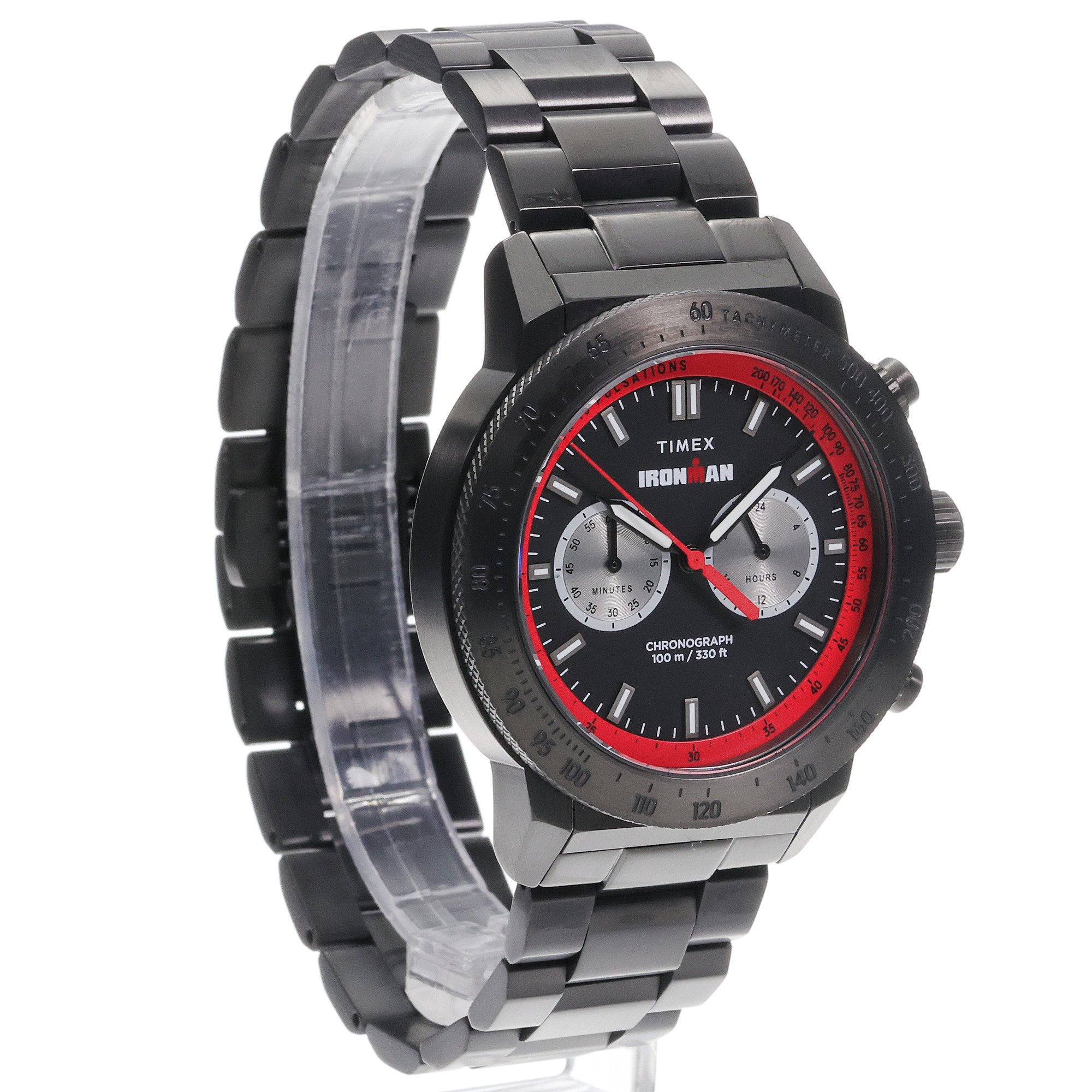 zegarek Timex TW2Y02000 szary Ironman