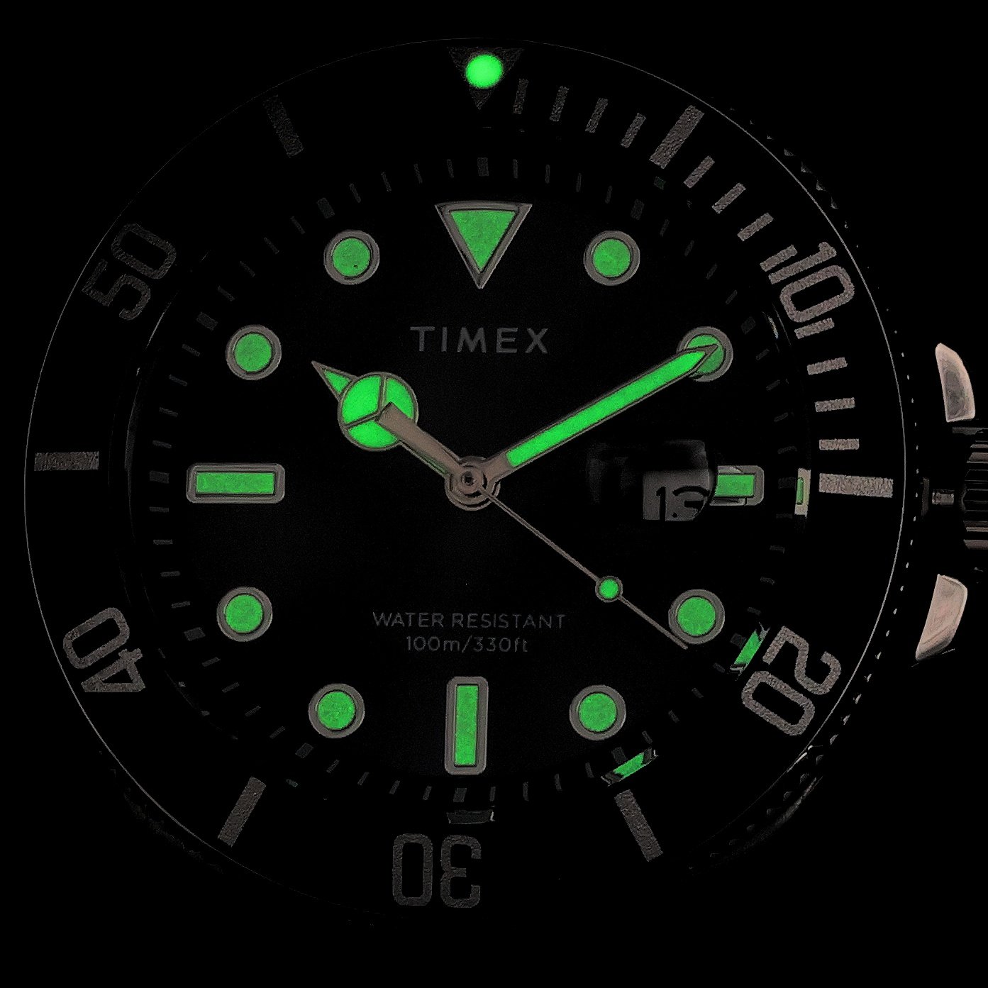 zegarek Timex TW2Y05000 Harborside Coast 44mm Synthetic Rubber Strap Harborside mineralne