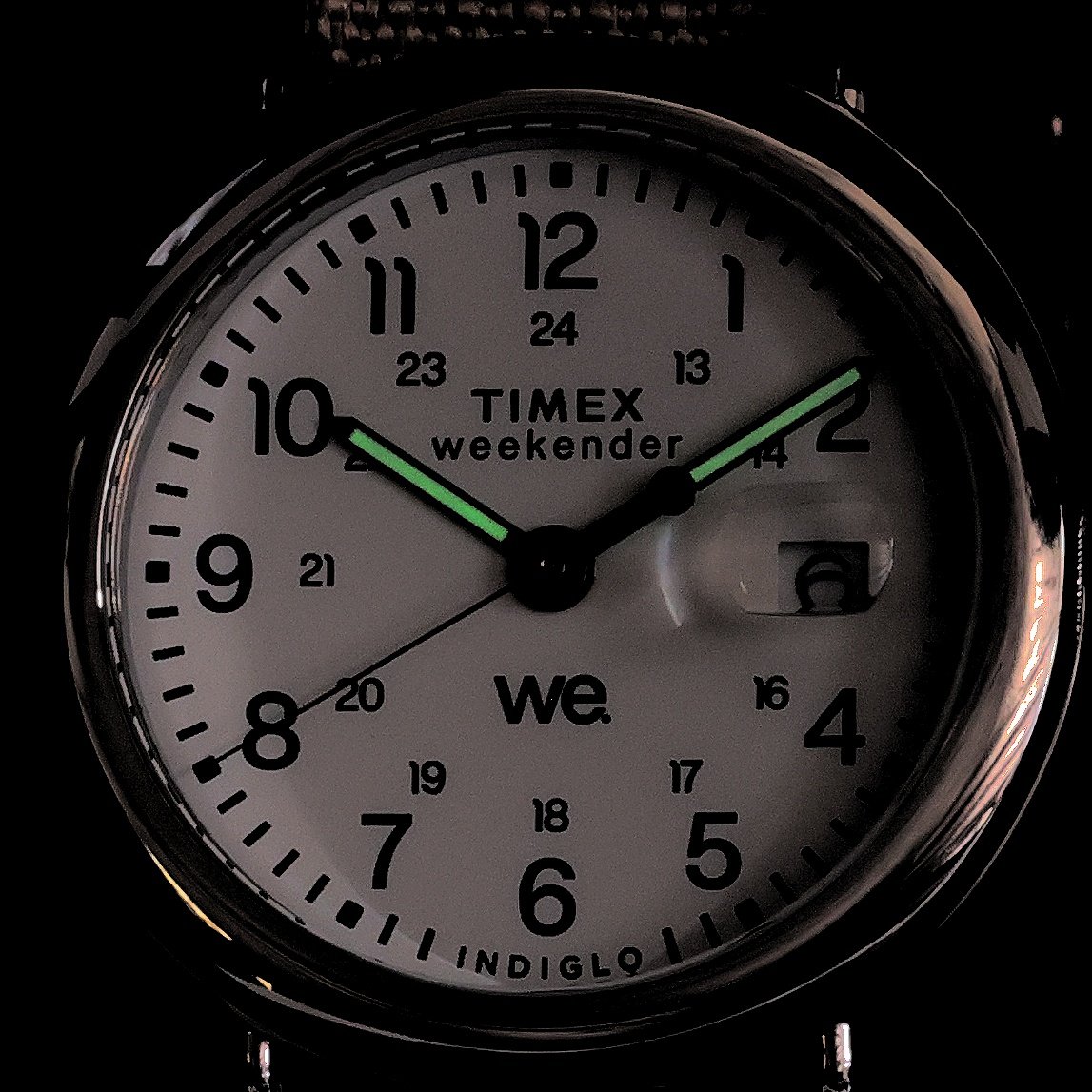 zegarek Timex TW2Y09100 Weekender Main Line Weekender mineralne - miniatura 5