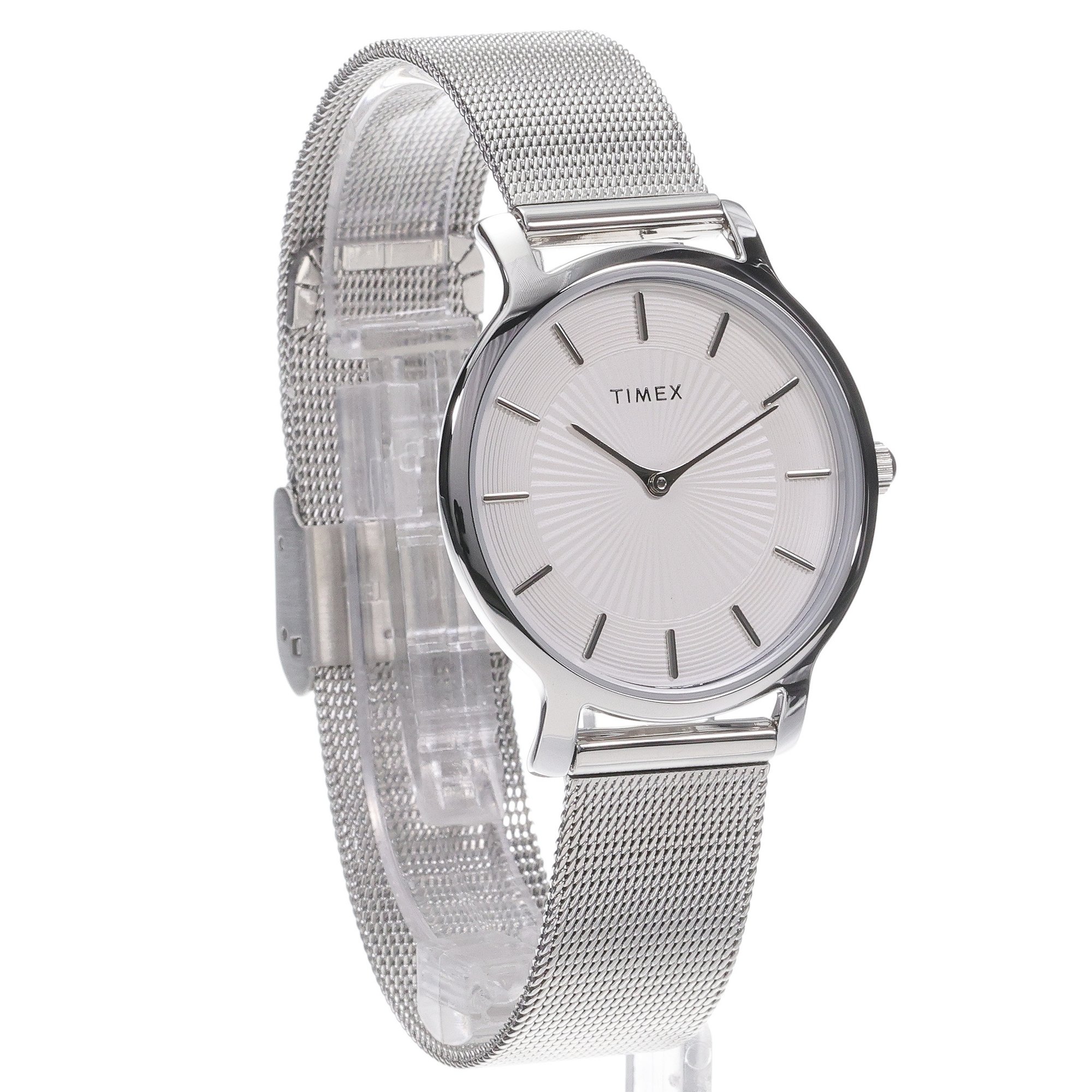zegarek Timex TW2Y10200 srebrny Transcend