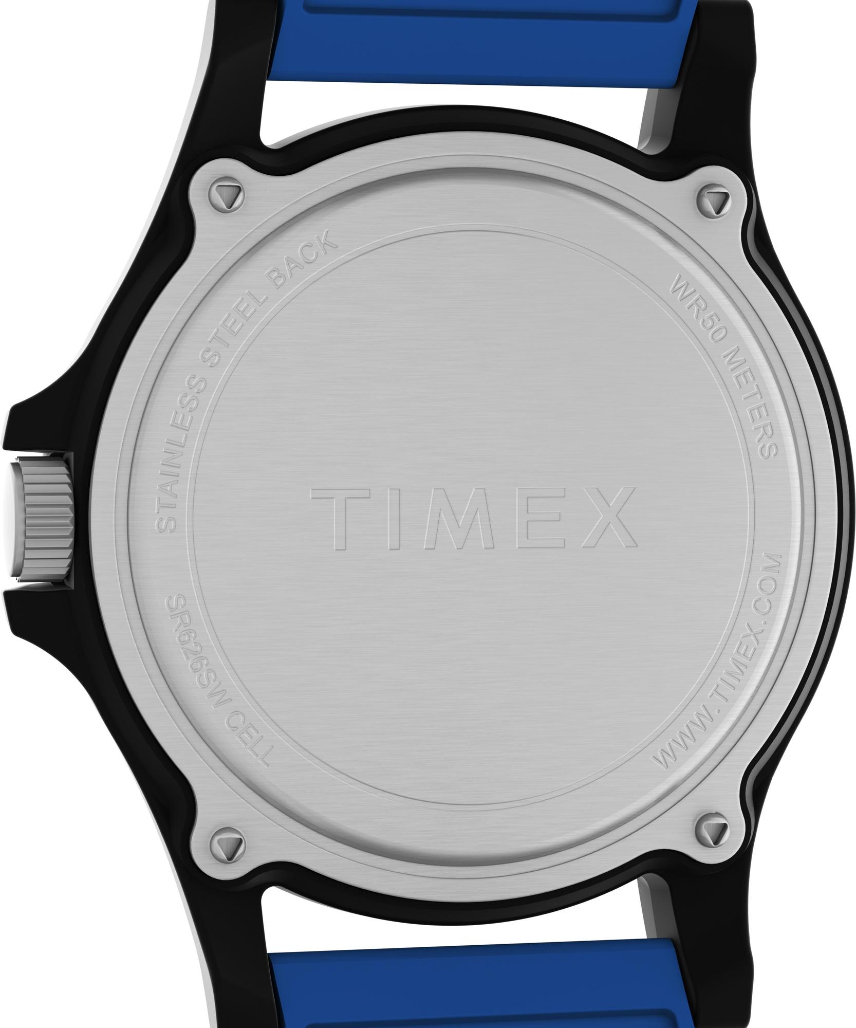 zegarek Timex TW2Y13100 Timex Main Street NASA Artemis 40mm Silicone Strap Watch - miniatura 10