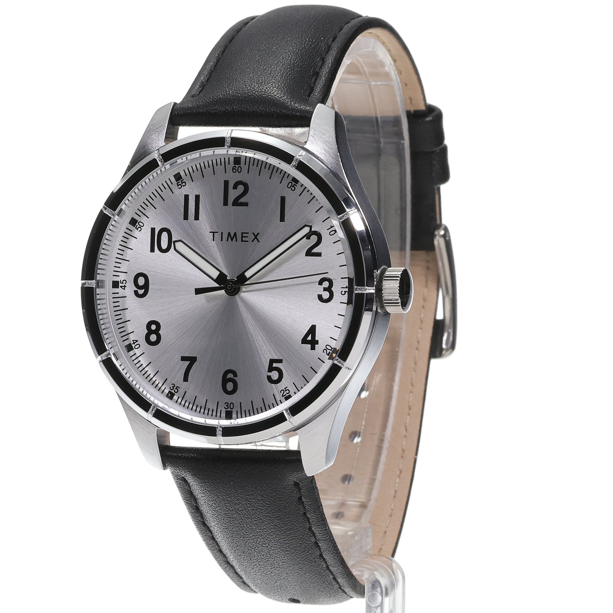 zegarek Timex TW2Y16000 srebrny Main Street