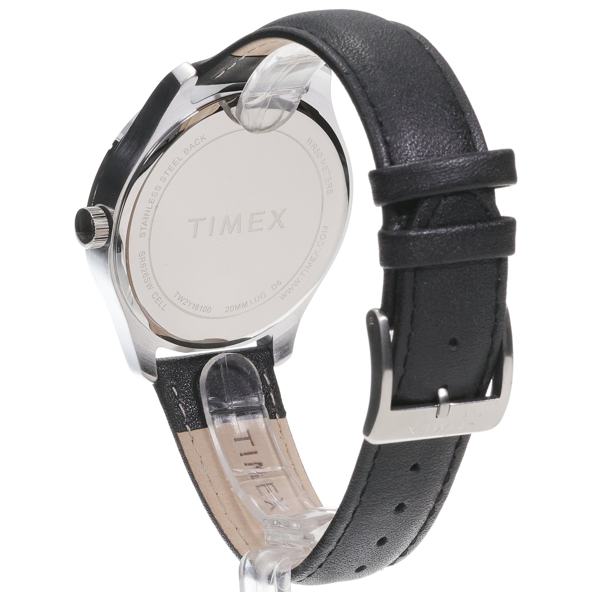zegarek Timex TW2Y16100 srebrny Main Street - miniatura 4