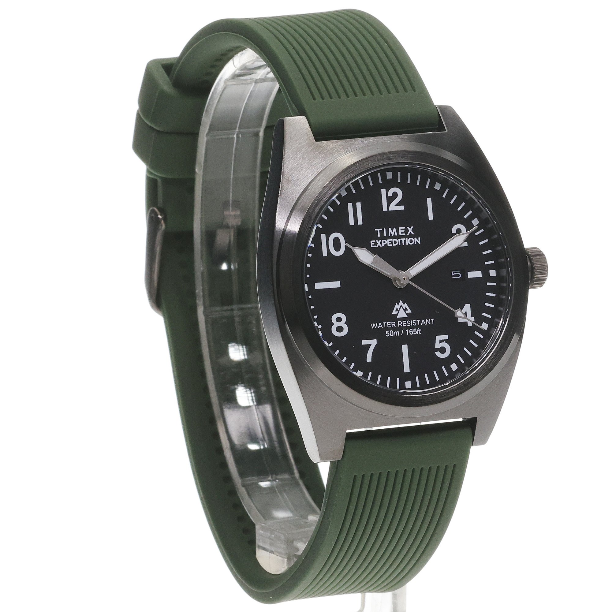 zegarek Timex TW2Y18000 szary Expedition