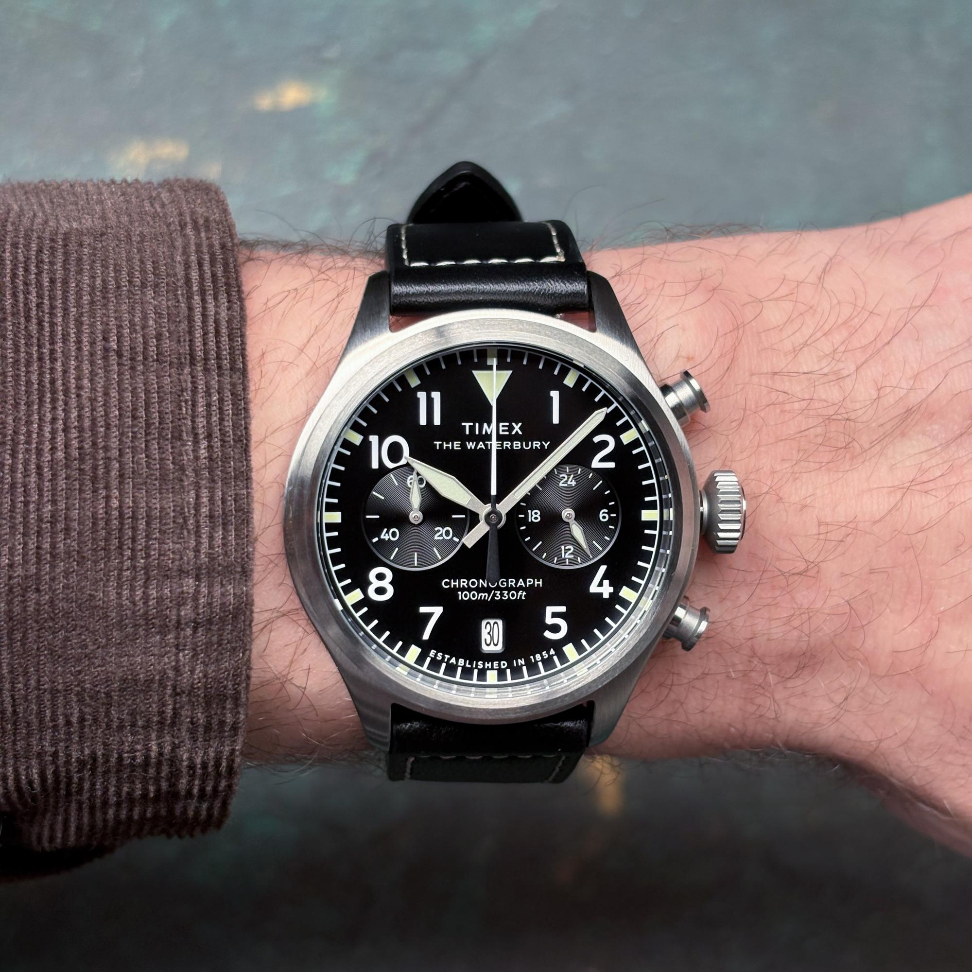 zegarek Timex TW2Y19000 kwarcowy Waterbury - miniatura 14