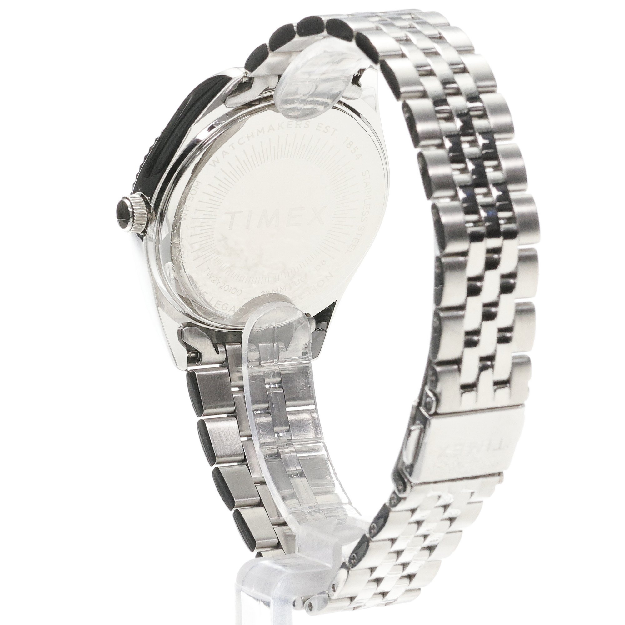 zegarek Timex TW2Y20100 Legacy Celestial 36mm Legacy mineralne - miniatura 4