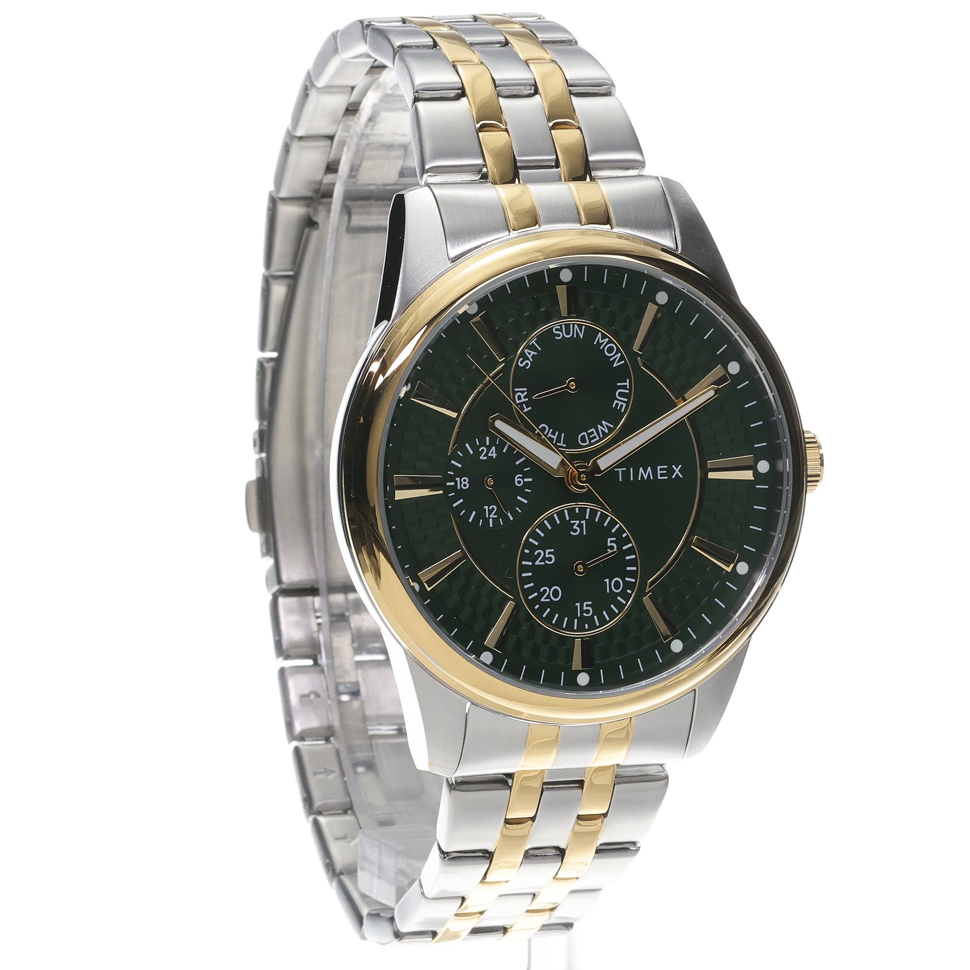 zegarek Timex TW2Y21400 kwarcowy męski Trend Trend Chicago Multi 45mm