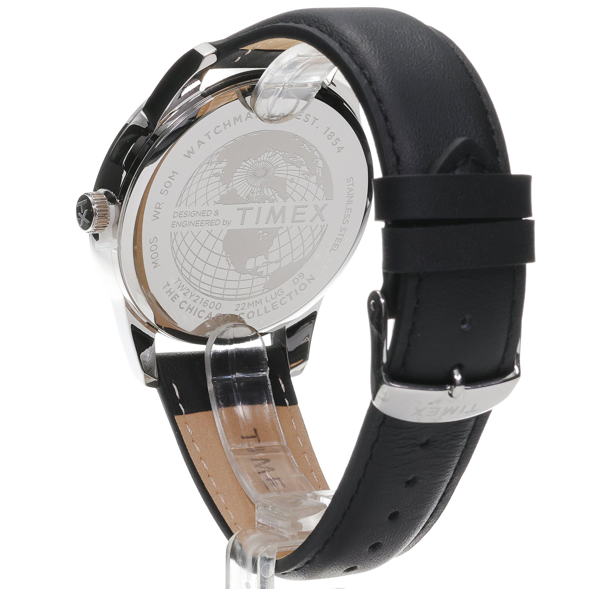 zegarek Timex TW2Y21600 srebrny Trend - miniatura 4
