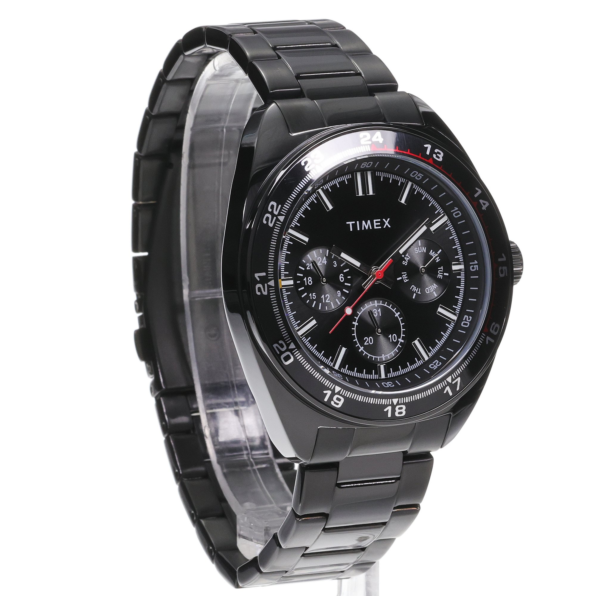zegarek Timex TW2Y22800 szary Klasyczne - miniatura 3