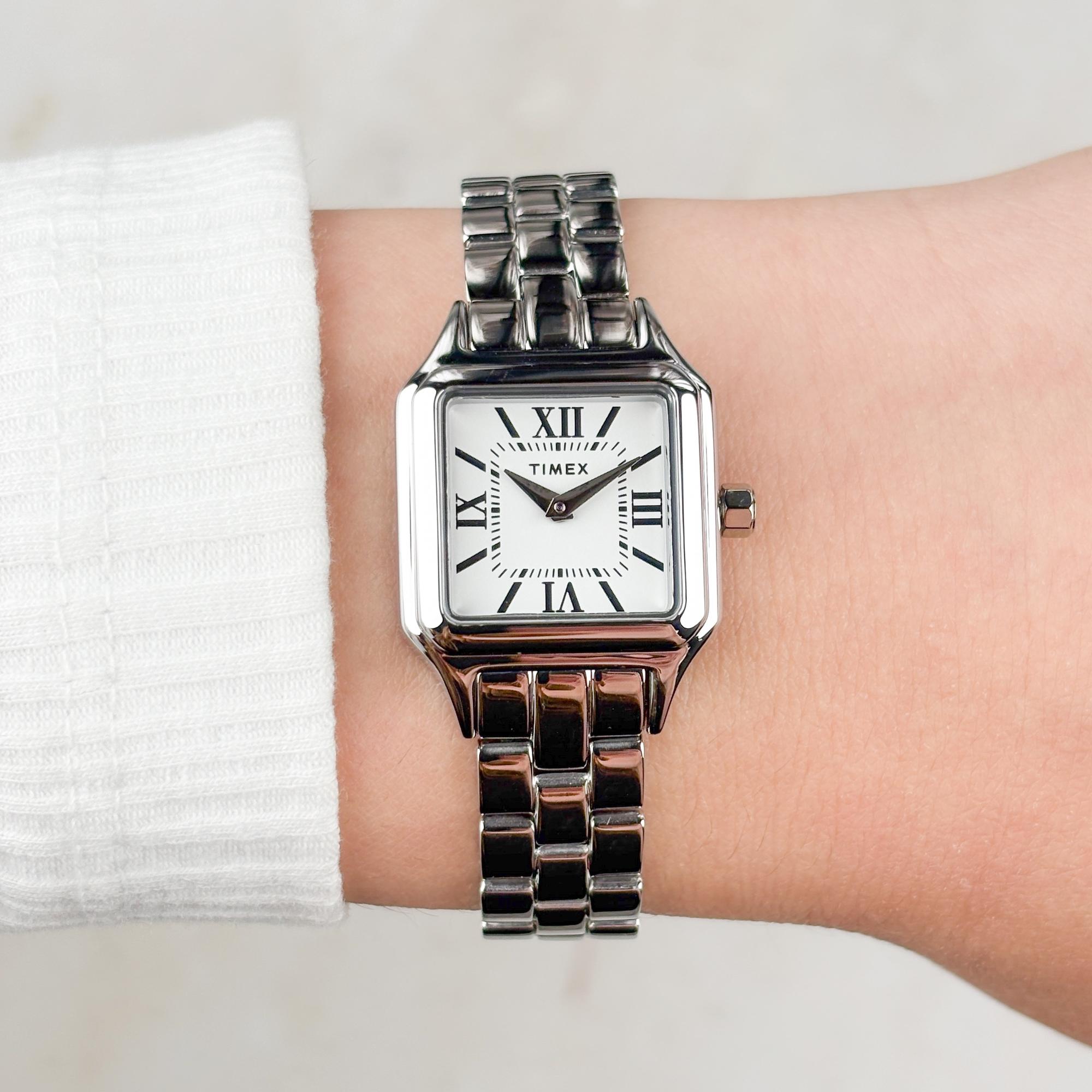 zegarek Timex TW2Y23800 Legancy Addison mineralne - miniatura 10