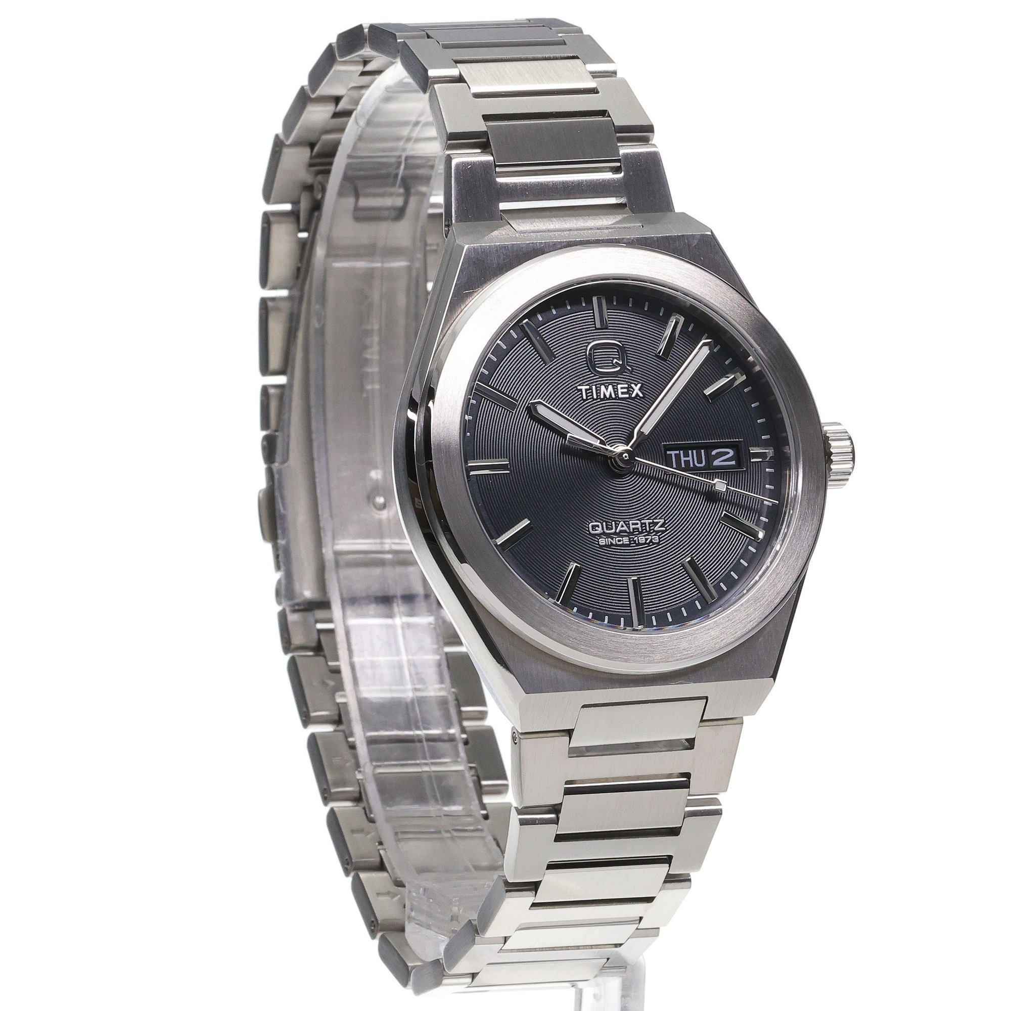 zegarek Timex TW2Y25000 srebrny Timex