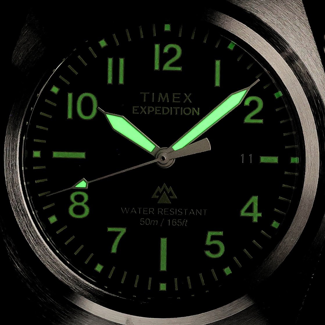 zegarek Timex TW2Y30700 Expedition Field Capstone 39mm Expedition mineralne - miniatura 5