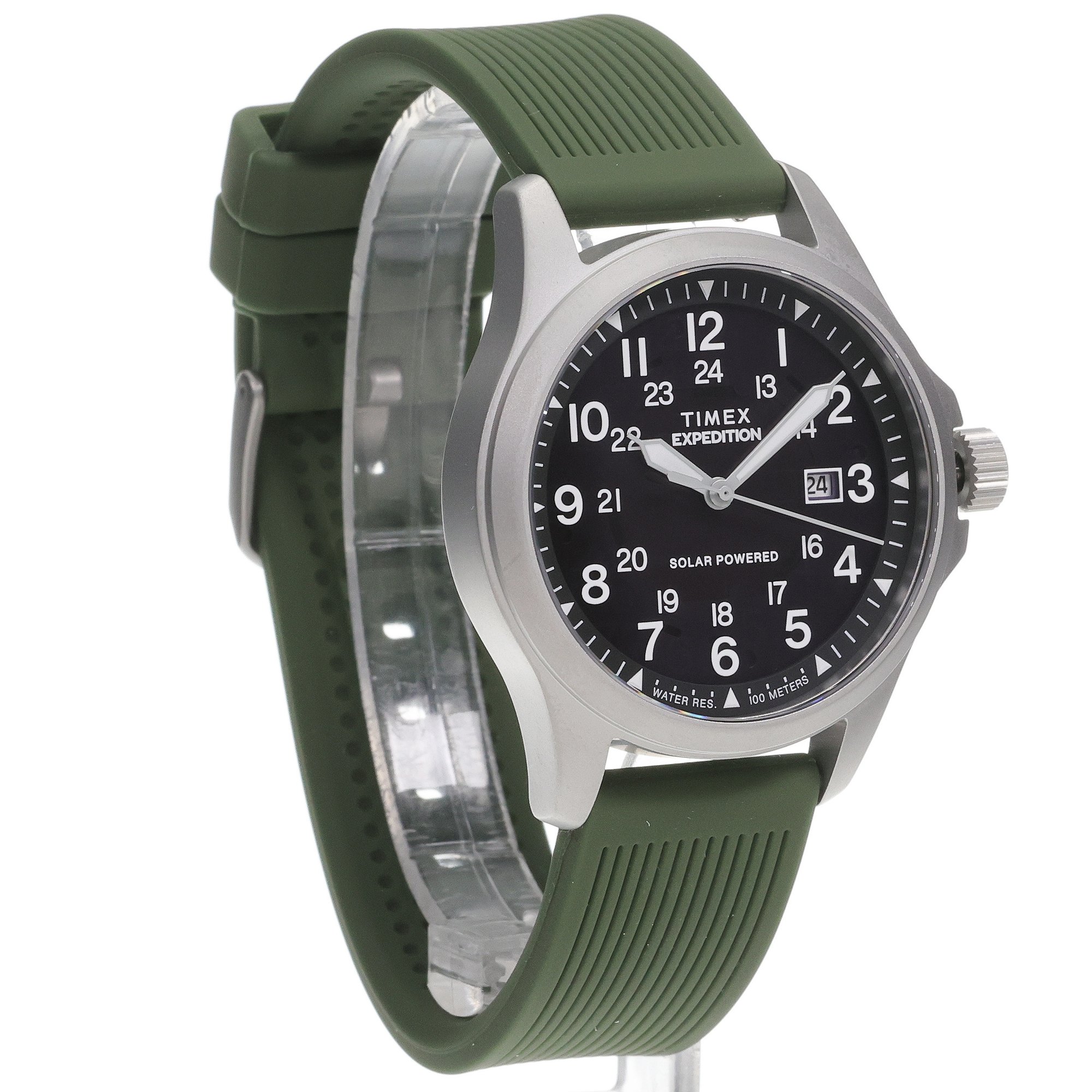 zegarek Timex TW2Y31600 srebrny Expedition - miniatura 3