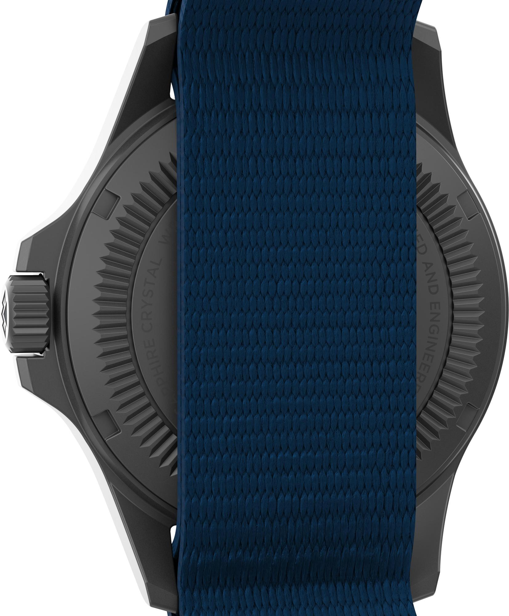 zegarek Timex TW2Y31700 Expedition Field Post Solar 41mm Eco-Conscious Fabric Strap Watch - miniatura 10