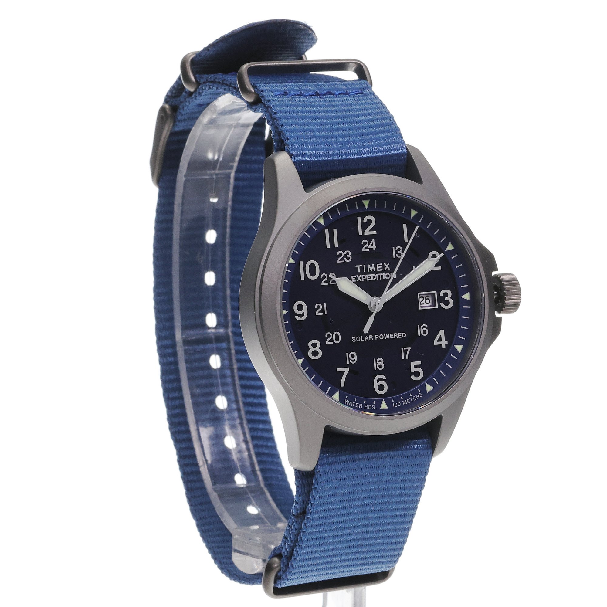 zegarek Timex TW2Y31700 srebrny Expedition - miniatura 3