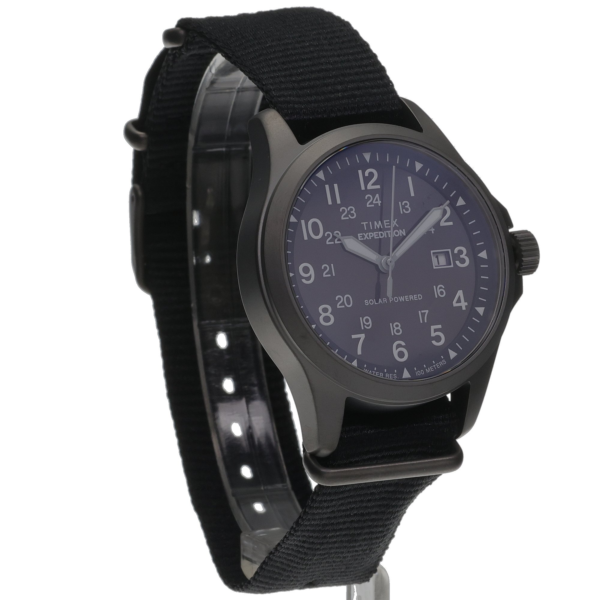 zegarek Timex TW2Y31800 szary Expedition - miniatura 3