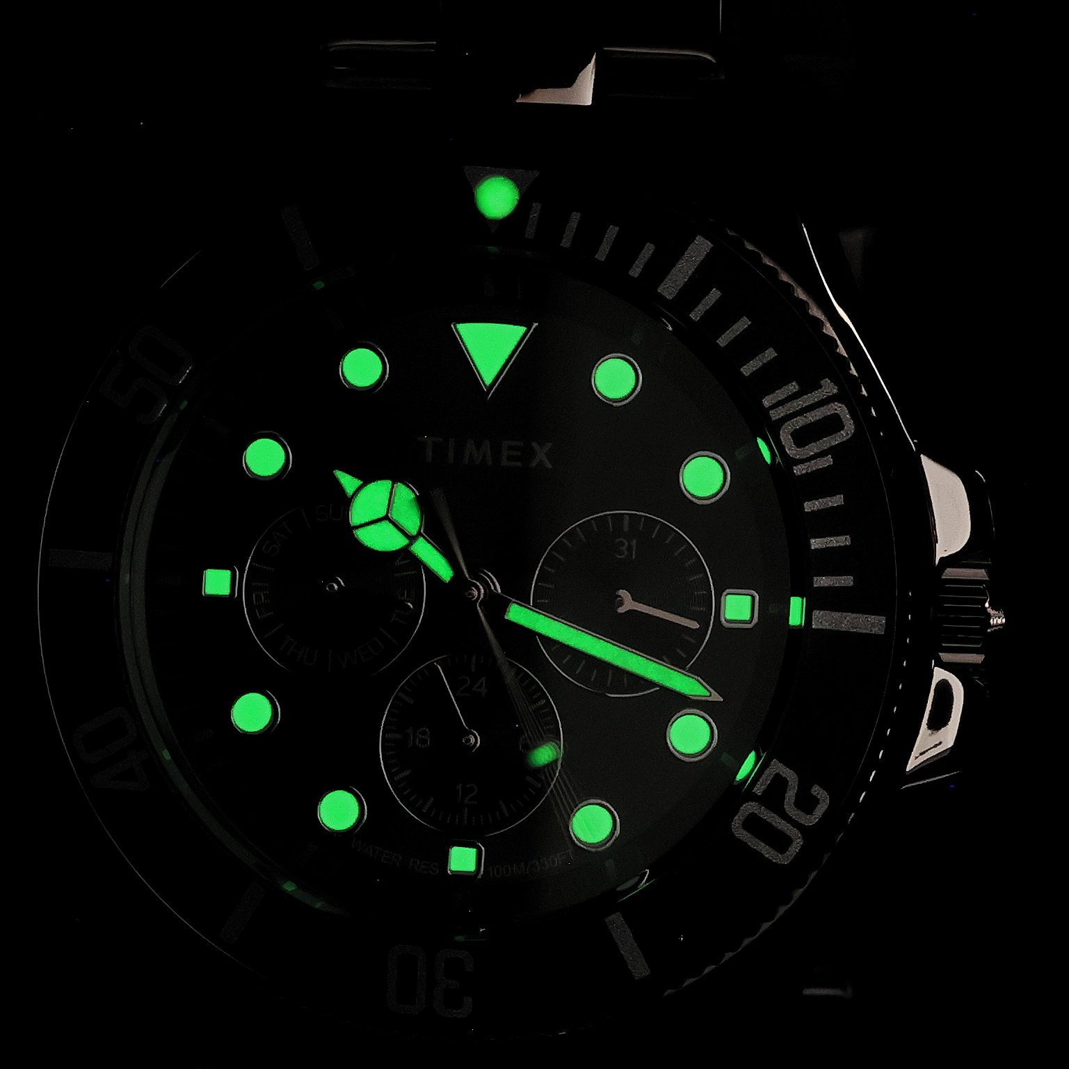 zegarek Timex TW2Y33200 Harborside Coast Multifunction Harborside mineralne - miniatura 5
