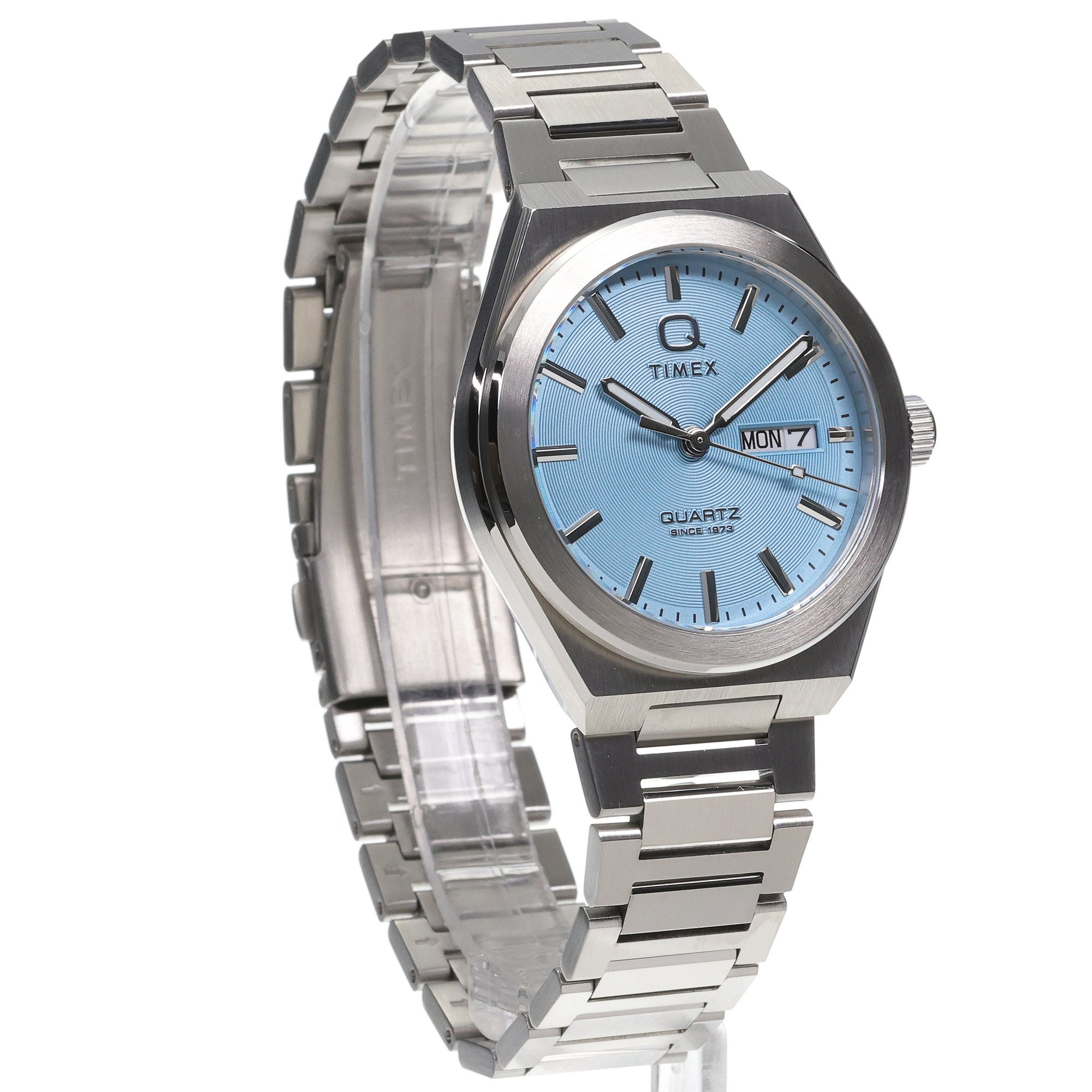 zegarek Timex TW2Y35200 srebrny Classic - miniatura 3