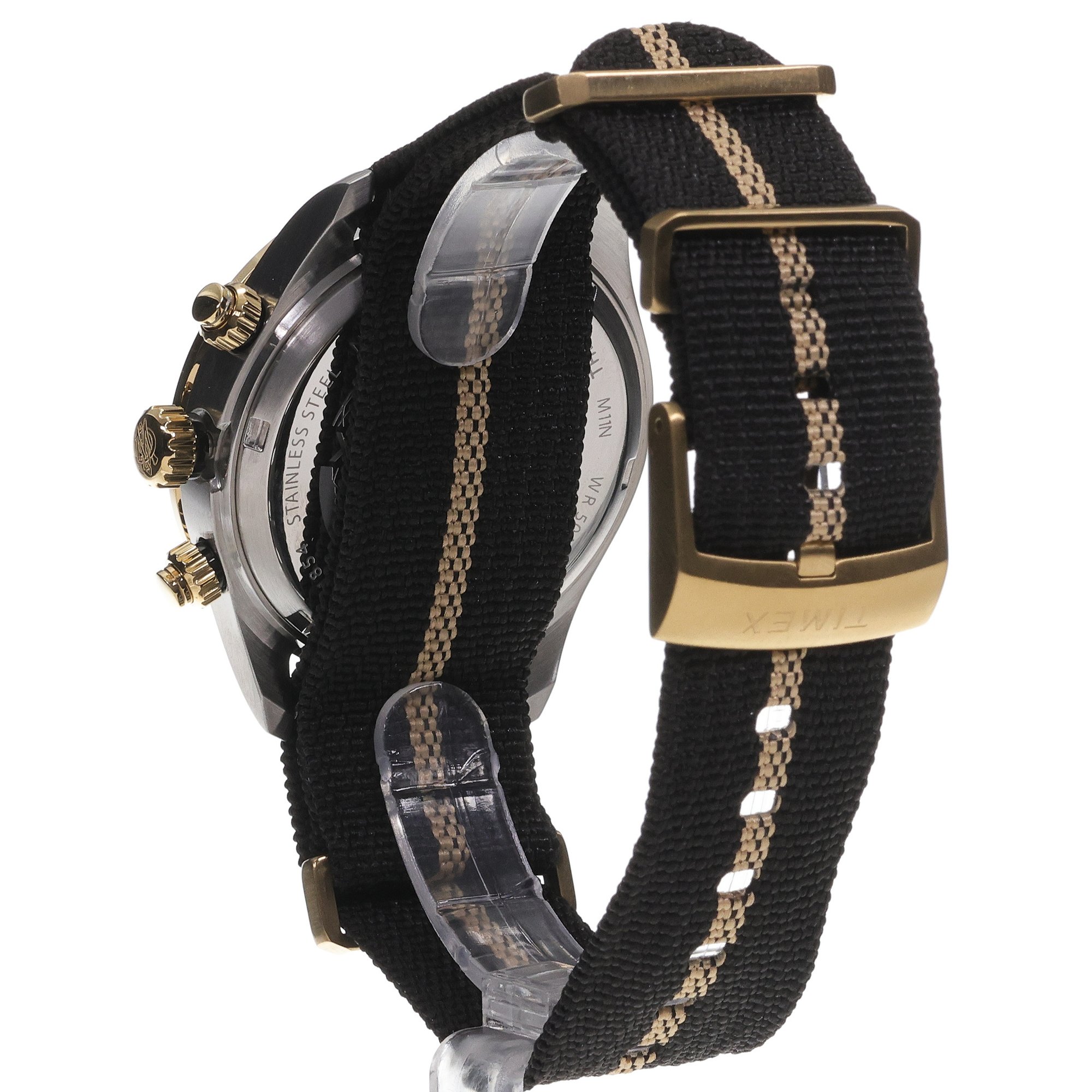 zegarek Timex TW2Y35400 srebrny Waterbury - miniatura 4