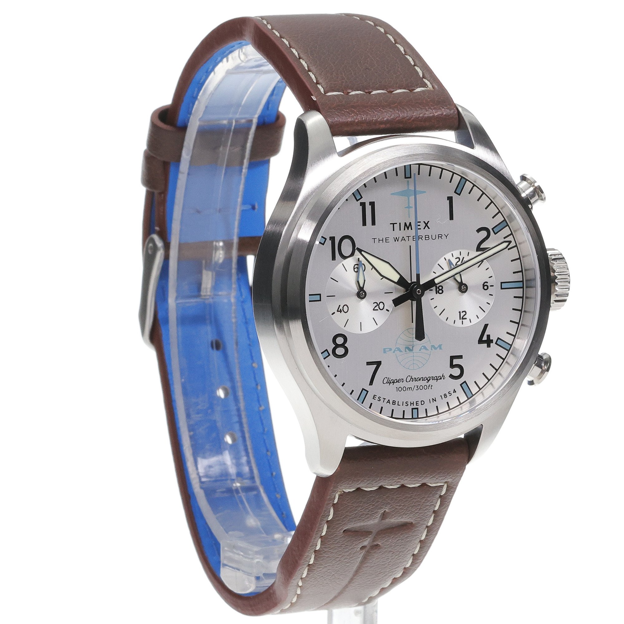 zegarek Timex TW2Y38700 srebrny Classic - miniatura 3