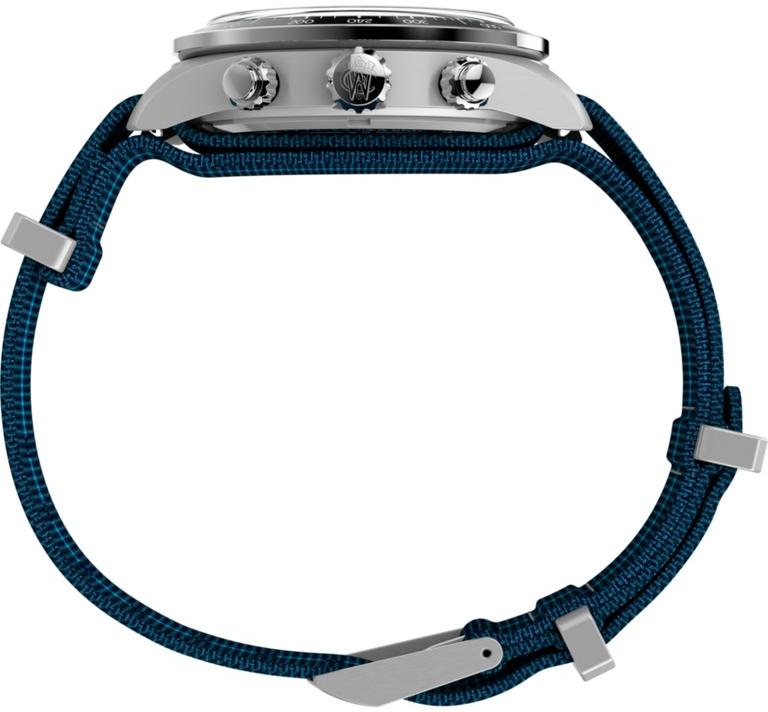 zegarek Timex TW2Y39000 kwarcowy męski Waterbury Waterbury Heritage Chronograph 39mm Fabric Strap Watch - miniatura 10