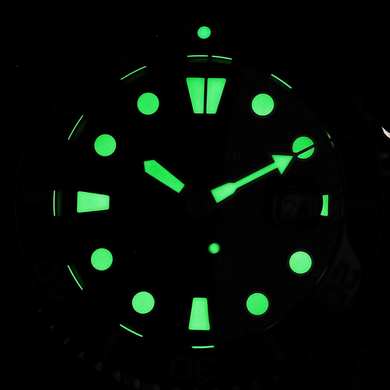 zegarek Timex TW2Y40000 Deepwater Meridian 200 Automatic 44mm Synthetic Rubber Strap Watch Timex szafirowe - miniatura 5