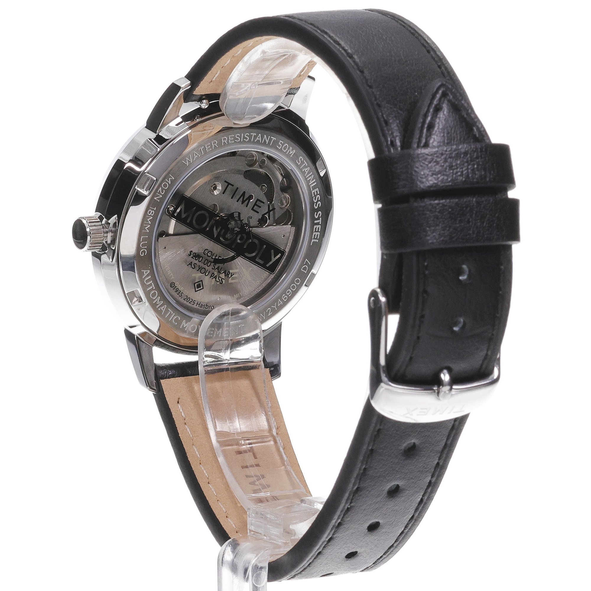 zegarek Timex TW2Y46900 srebrny Lab Collab - miniatura 4
