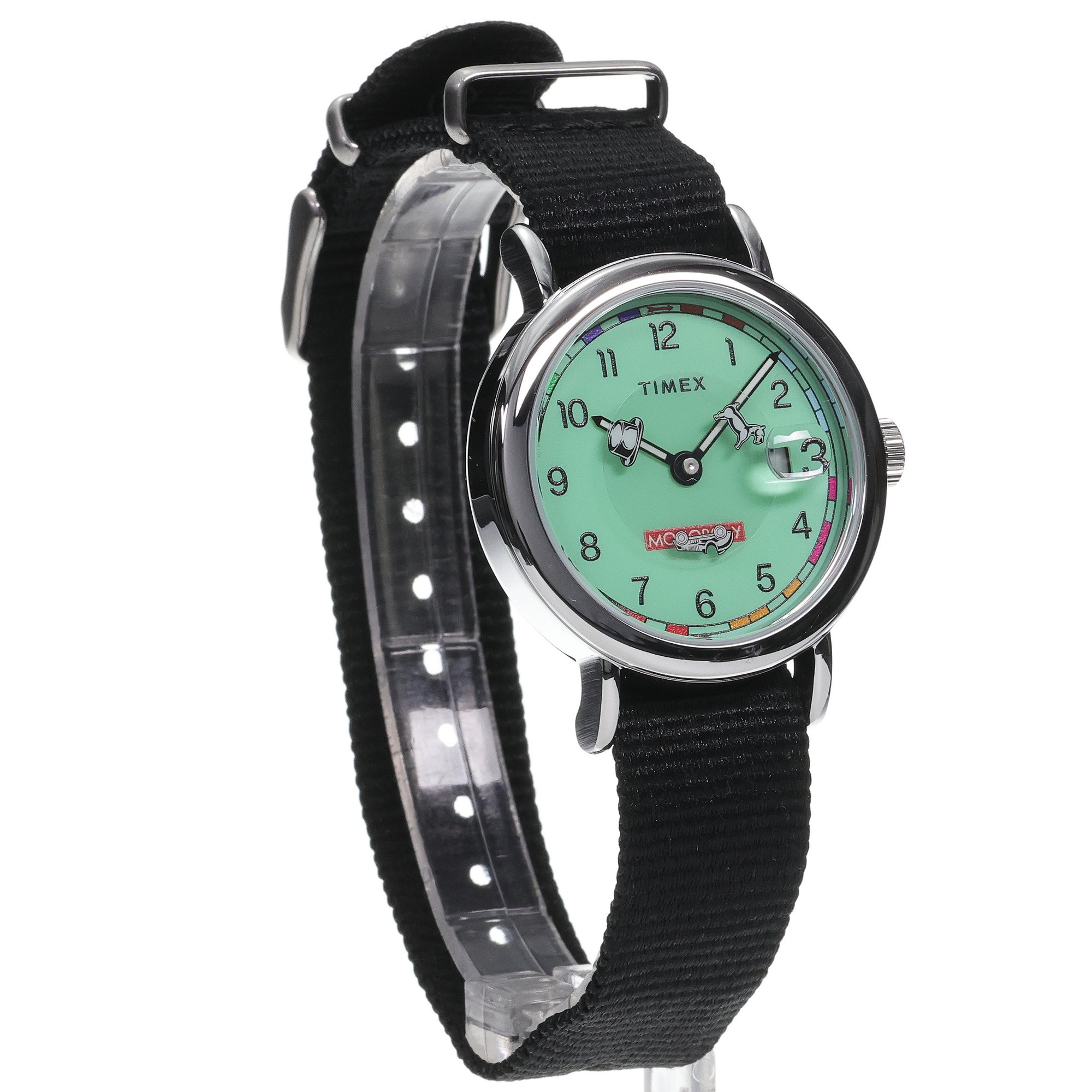 zegarek Timex TW2Y47000 srebrny Classic - miniatura 3
