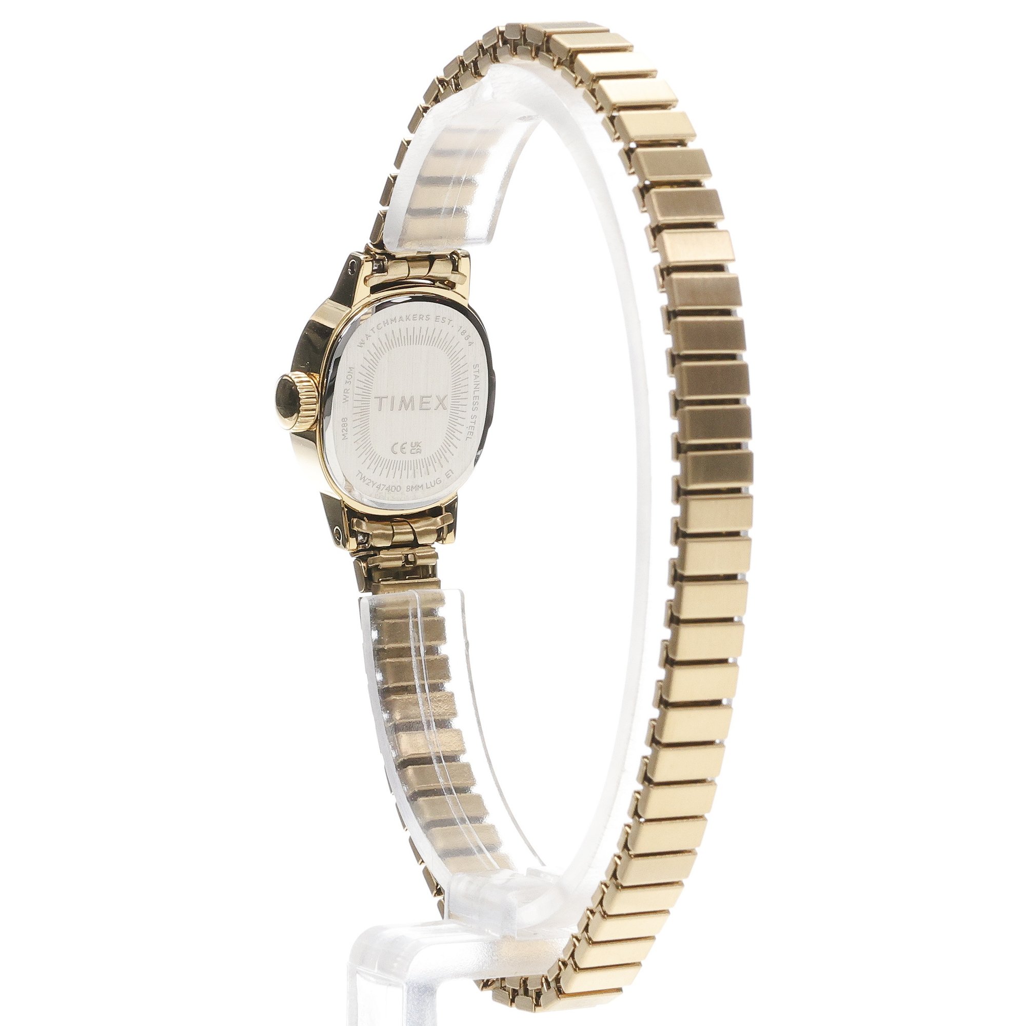 zegarek Timex TW2Y47400 Cavatina Mini 17mm Cavatina mineralne - miniatura 4