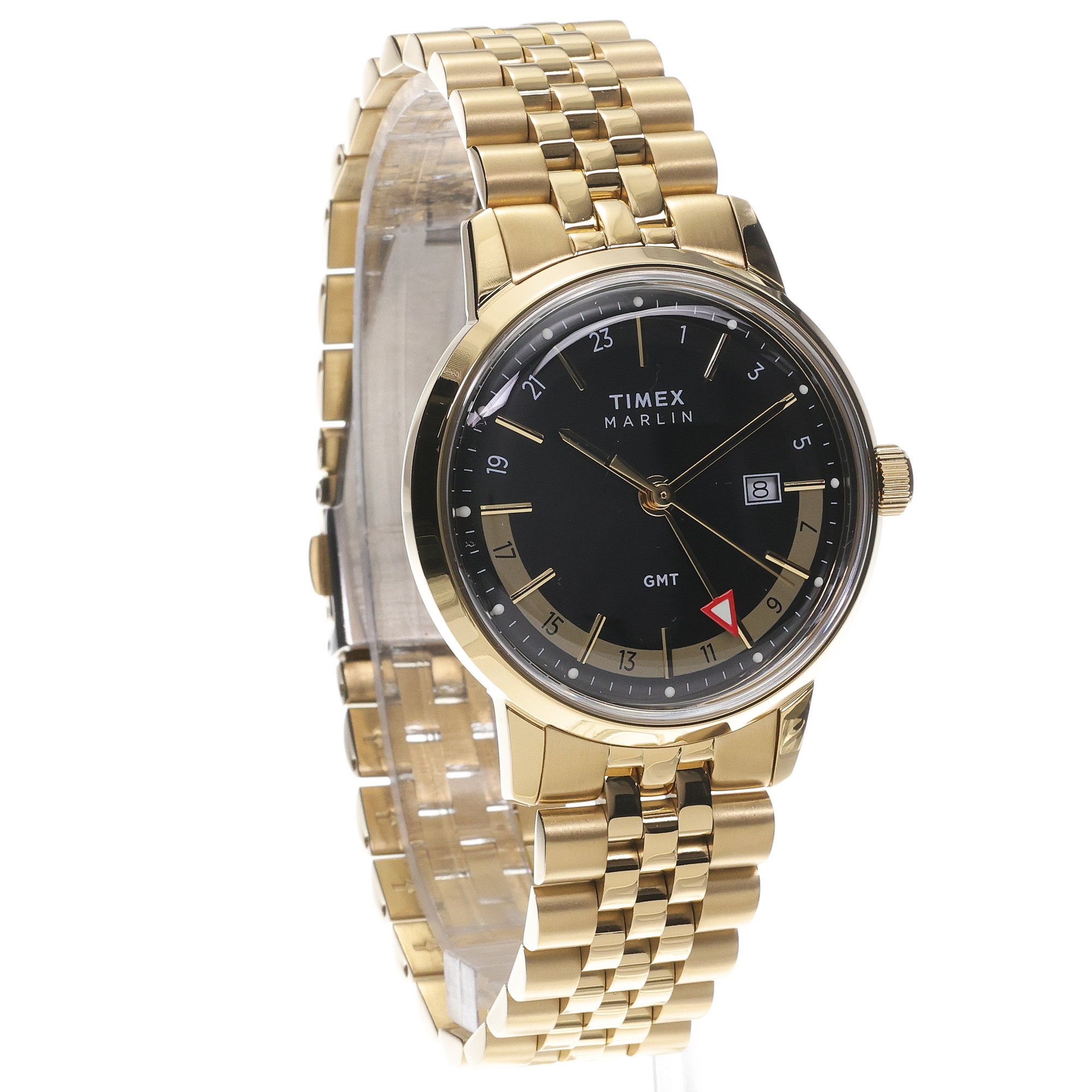 zegarek Timex TW2Y47700 złoty Marlin - miniatura 3